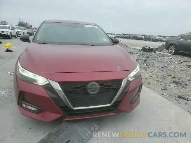 11 Photograph of a damaged car 3N1AB8DV2MY249594 NISSAN SENTRA 2021