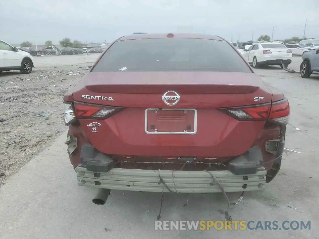 6 Photograph of a damaged car 3N1AB8DV2MY249594 NISSAN SENTRA 2021