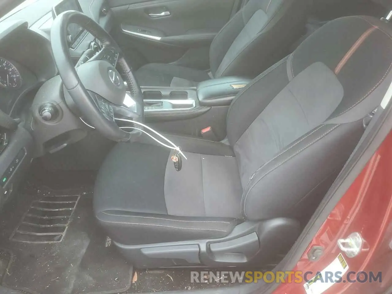7 Photograph of a damaged car 3N1AB8DV2MY249594 NISSAN SENTRA 2021