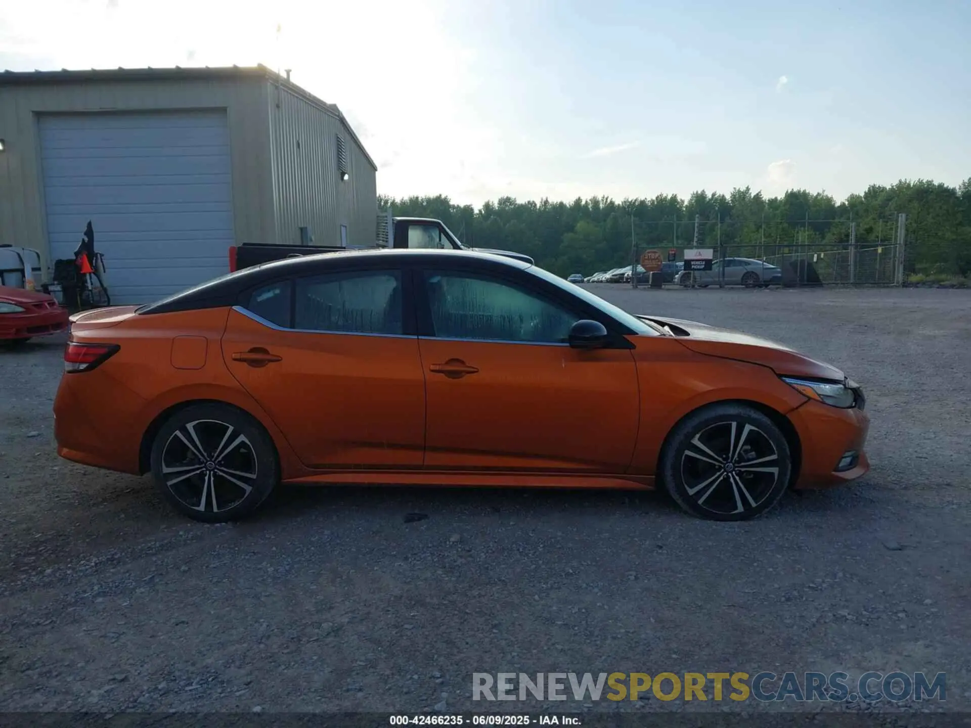 13 Фотография поврежденного автомобиля 3N1AB8DV2MY269750 NISSAN SENTRA 2021