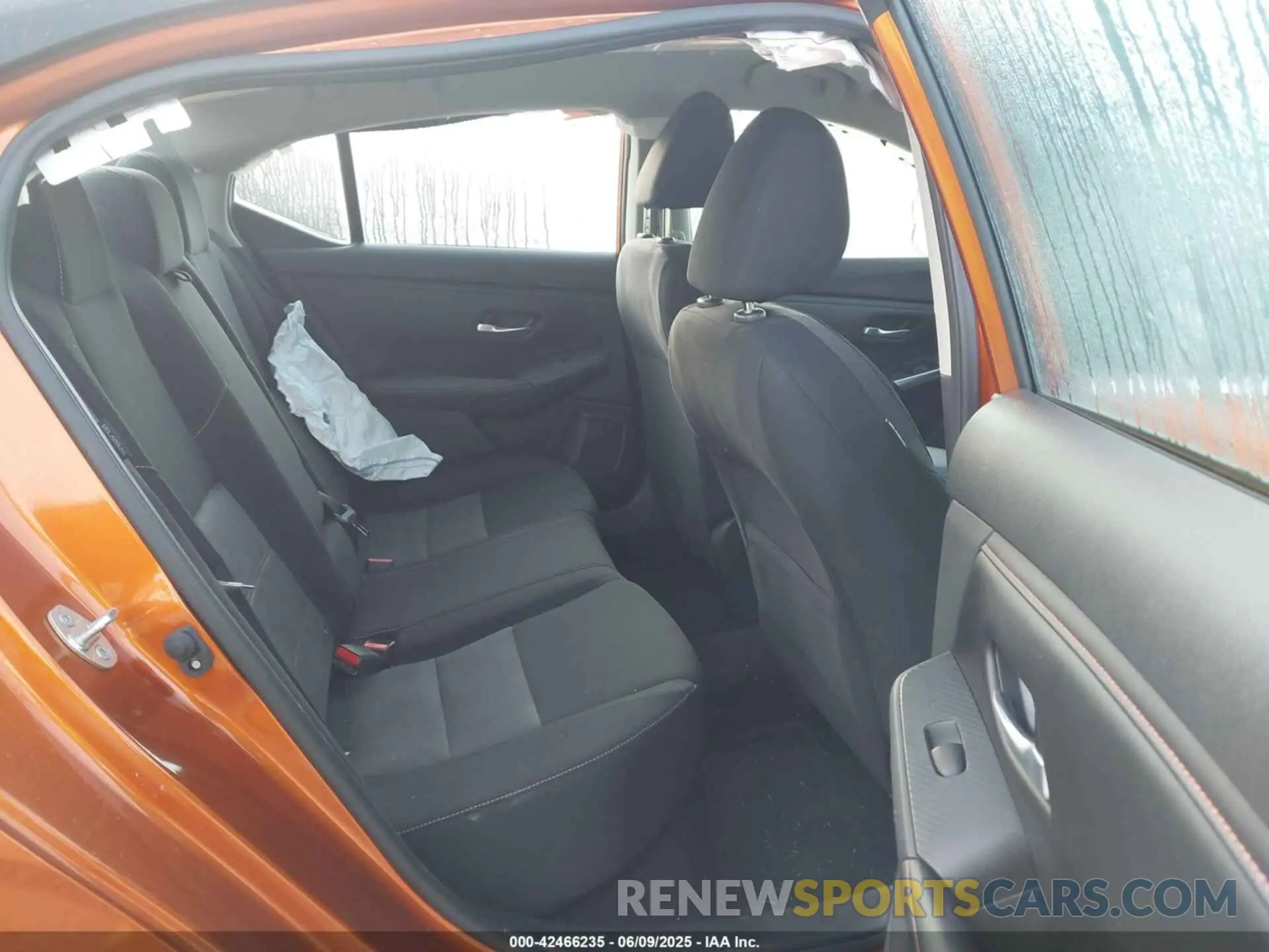 8 Фотография поврежденного автомобиля 3N1AB8DV2MY269750 NISSAN SENTRA 2021