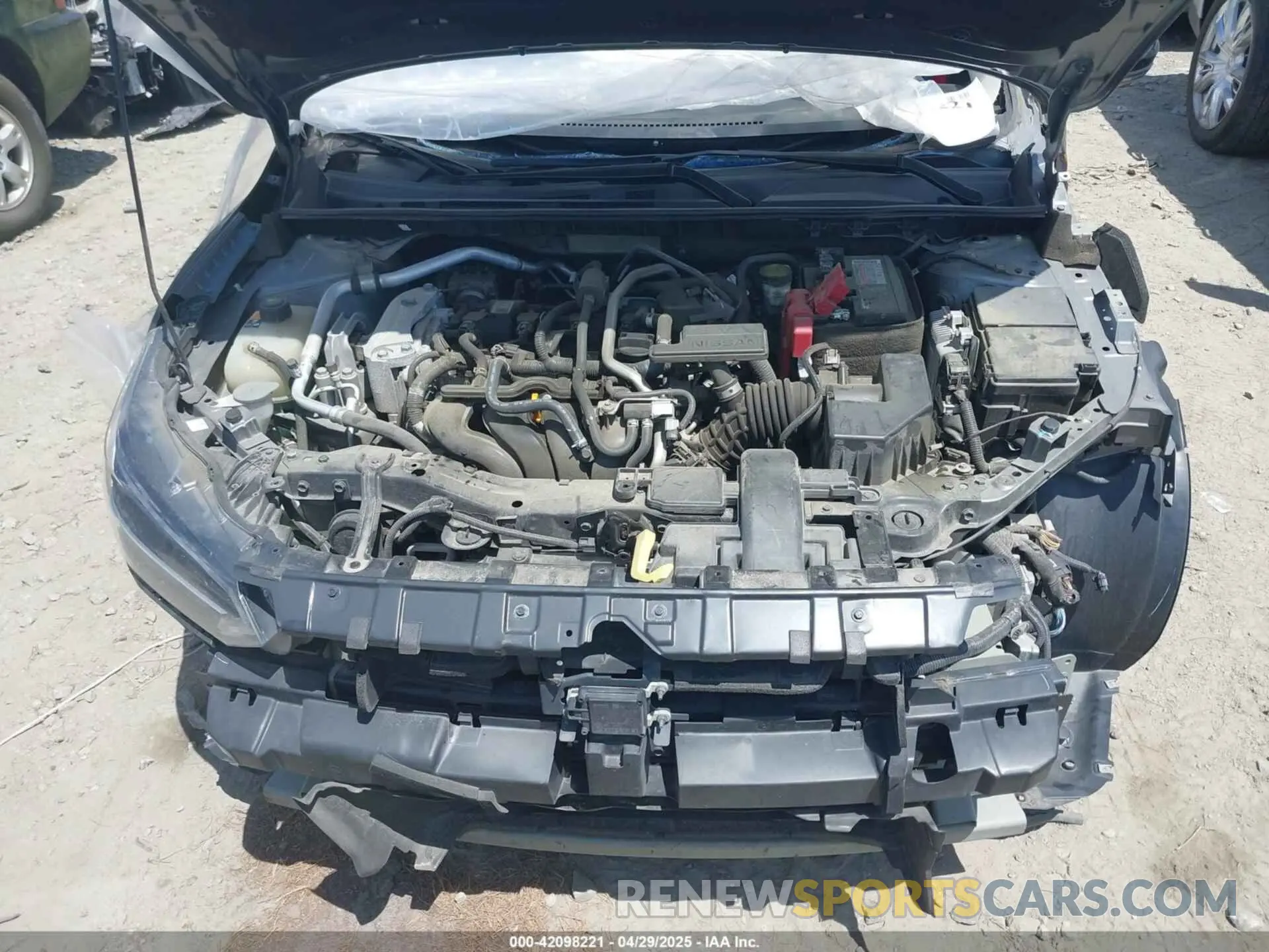 10 Фотография поврежденного автомобиля 3N1AB8DV2MY297984 NISSAN SENTRA 2021