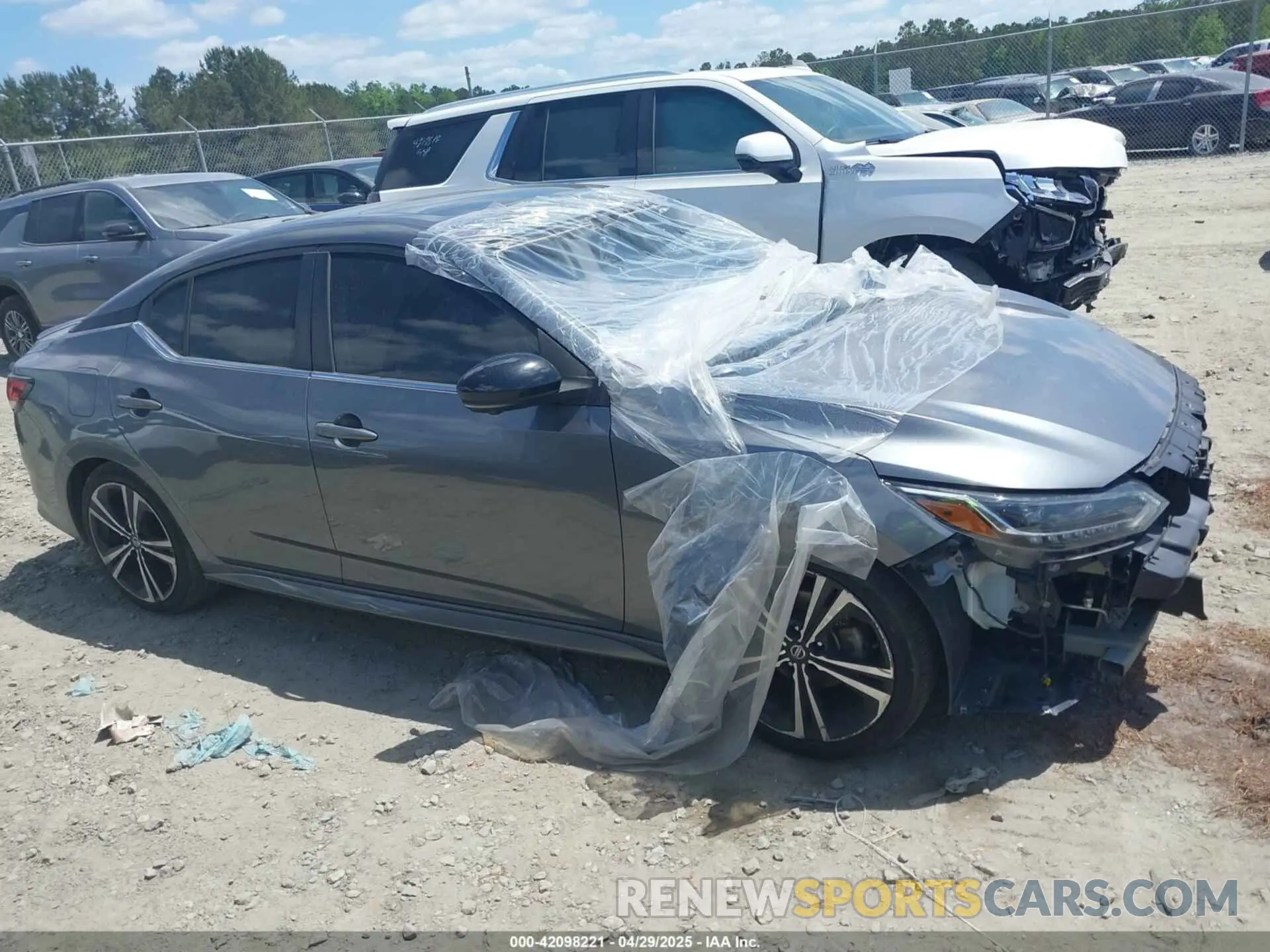 13 Фотография поврежденного автомобиля 3N1AB8DV2MY297984 NISSAN SENTRA 2021