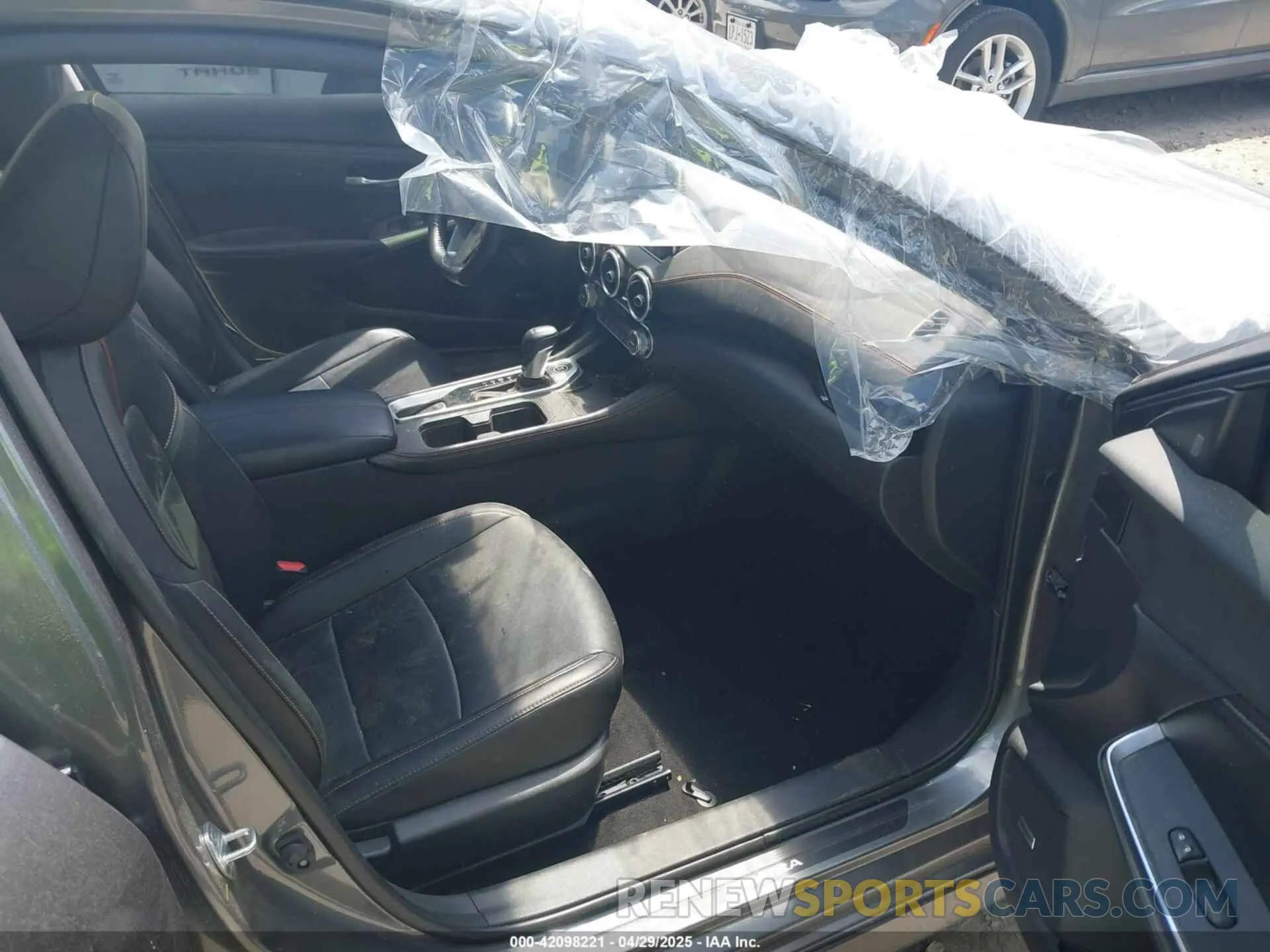 5 Фотография поврежденного автомобиля 3N1AB8DV2MY297984 NISSAN SENTRA 2021