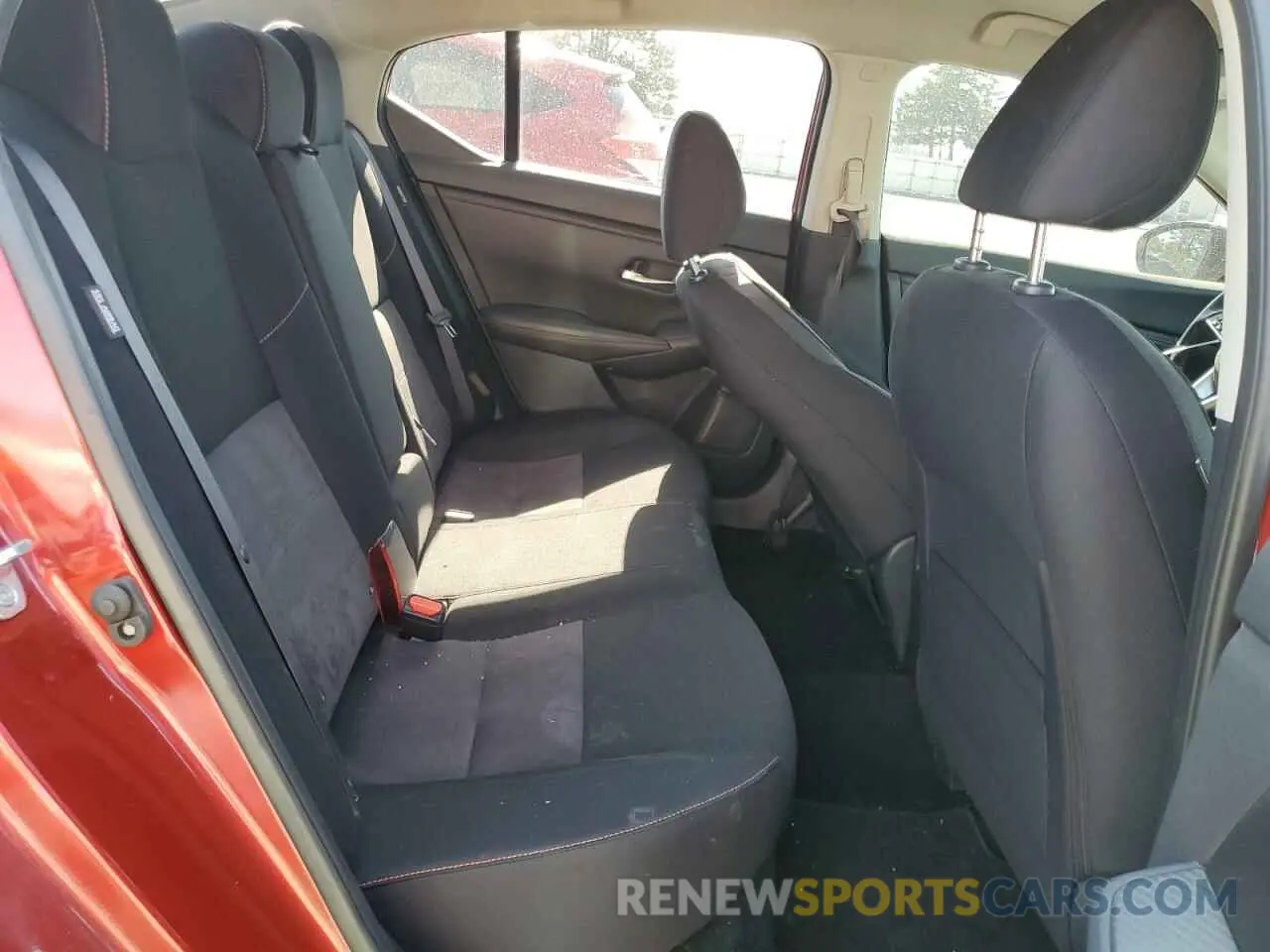 10 Фотография поврежденного автомобиля 3N1AB8DV2MY307316 NISSAN SENTRA 2021