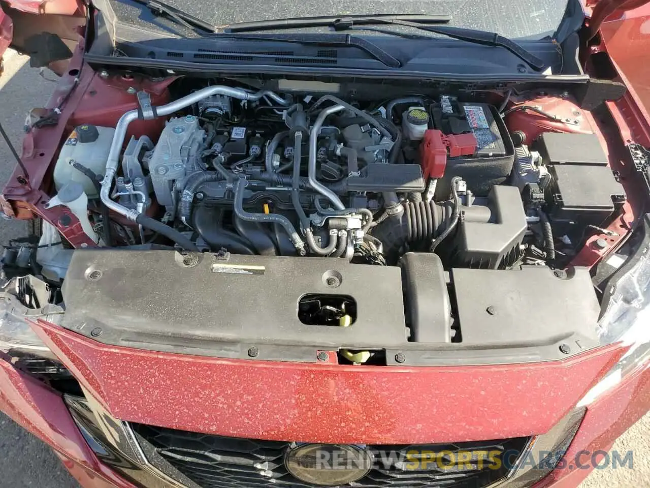 11 Фотография поврежденного автомобиля 3N1AB8DV2MY307316 NISSAN SENTRA 2021