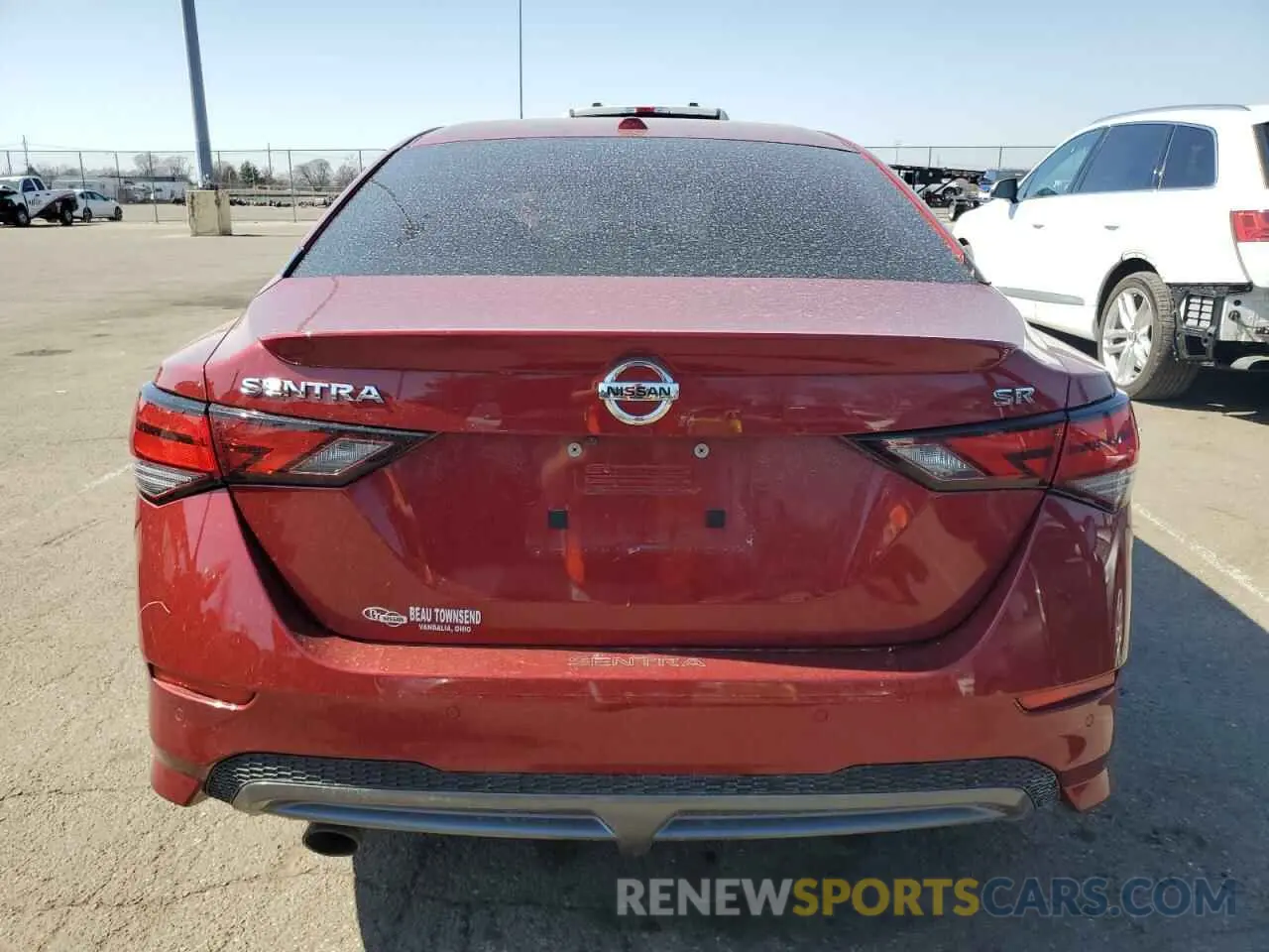 6 Фотография поврежденного автомобиля 3N1AB8DV2MY307316 NISSAN SENTRA 2021