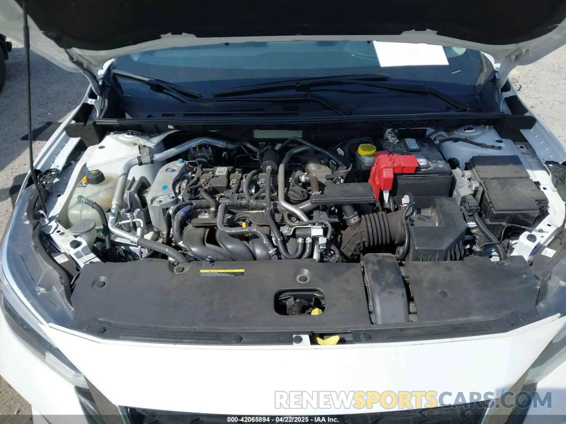 10 Фотография поврежденного автомобиля 3N1AB8DV2MY317845 NISSAN SENTRA 2021