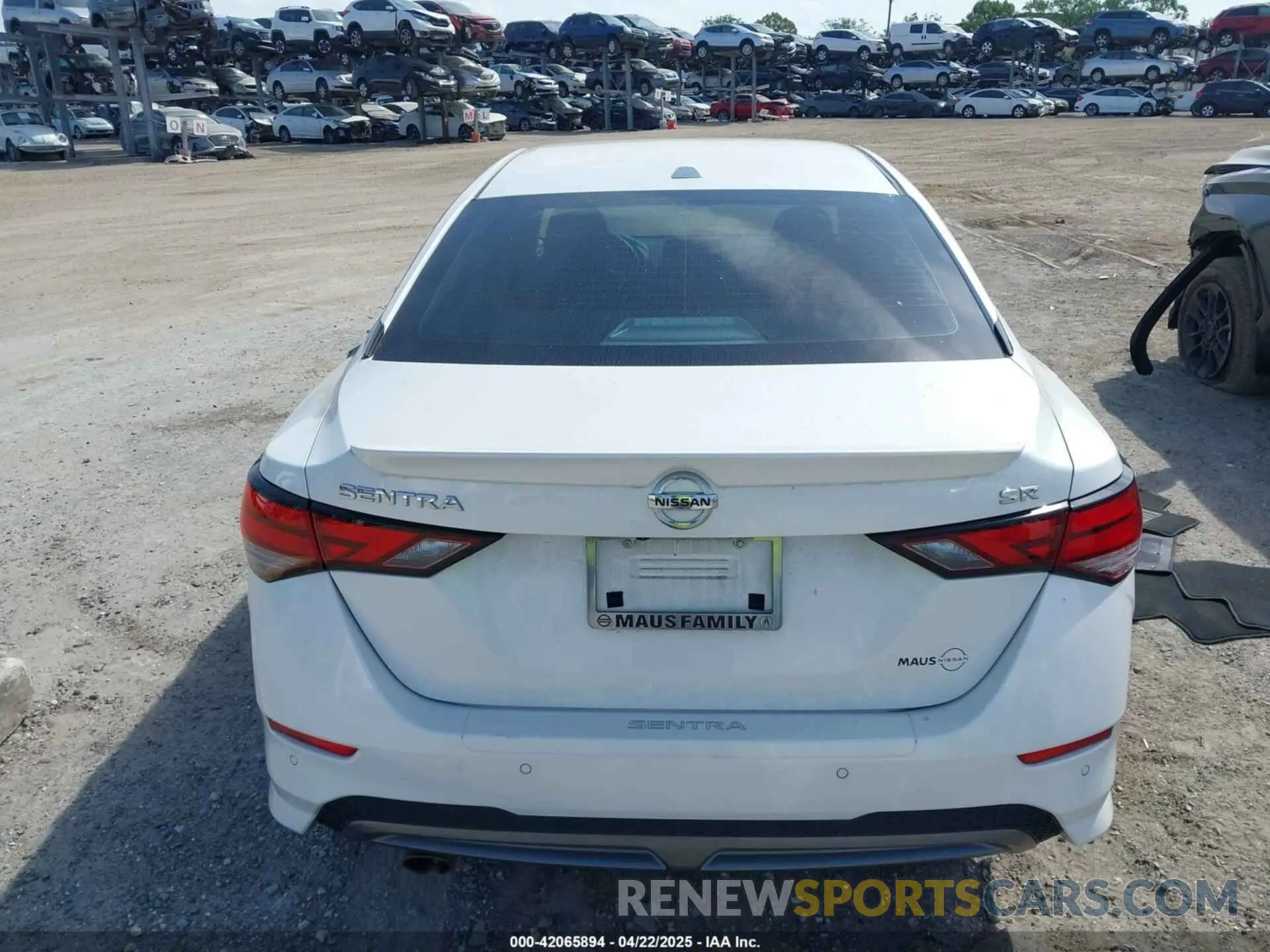16 Фотография поврежденного автомобиля 3N1AB8DV2MY317845 NISSAN SENTRA 2021