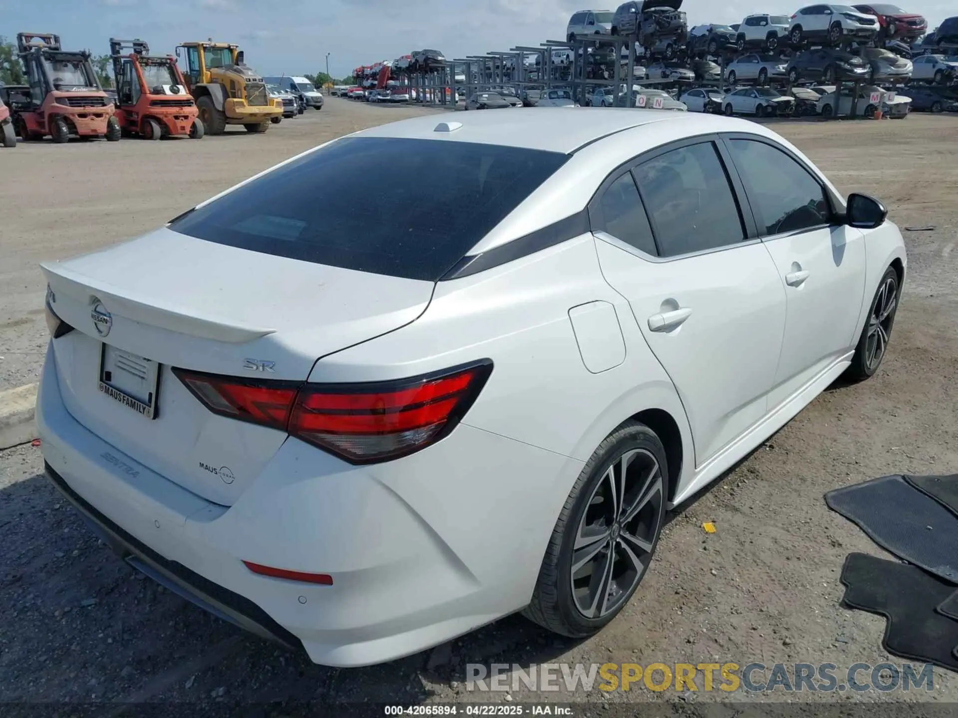4 Фотография поврежденного автомобиля 3N1AB8DV2MY317845 NISSAN SENTRA 2021