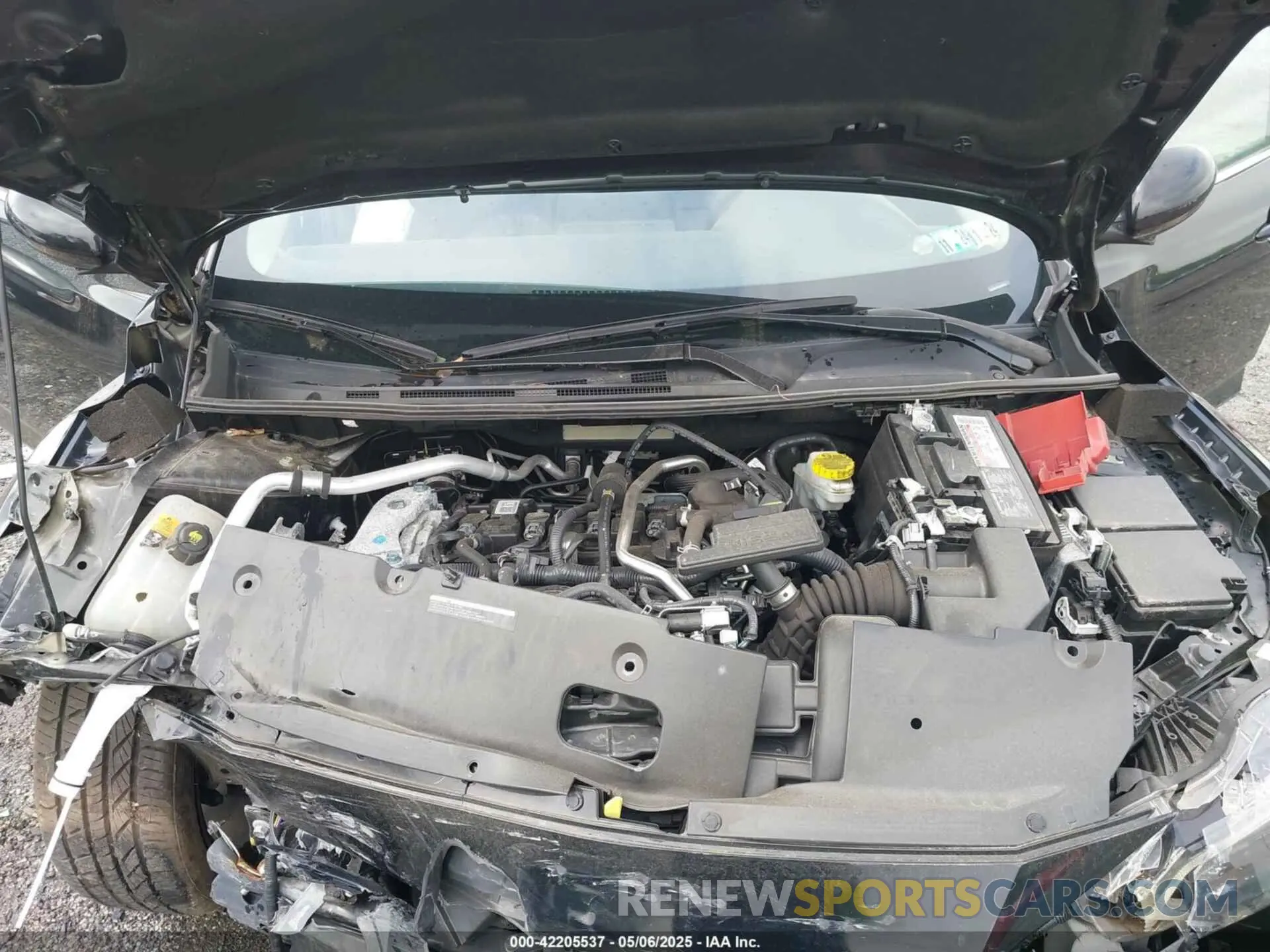 10 Photograph of a damaged car 3N1AB8DV2MY321071 NISSAN SENTRA 2021