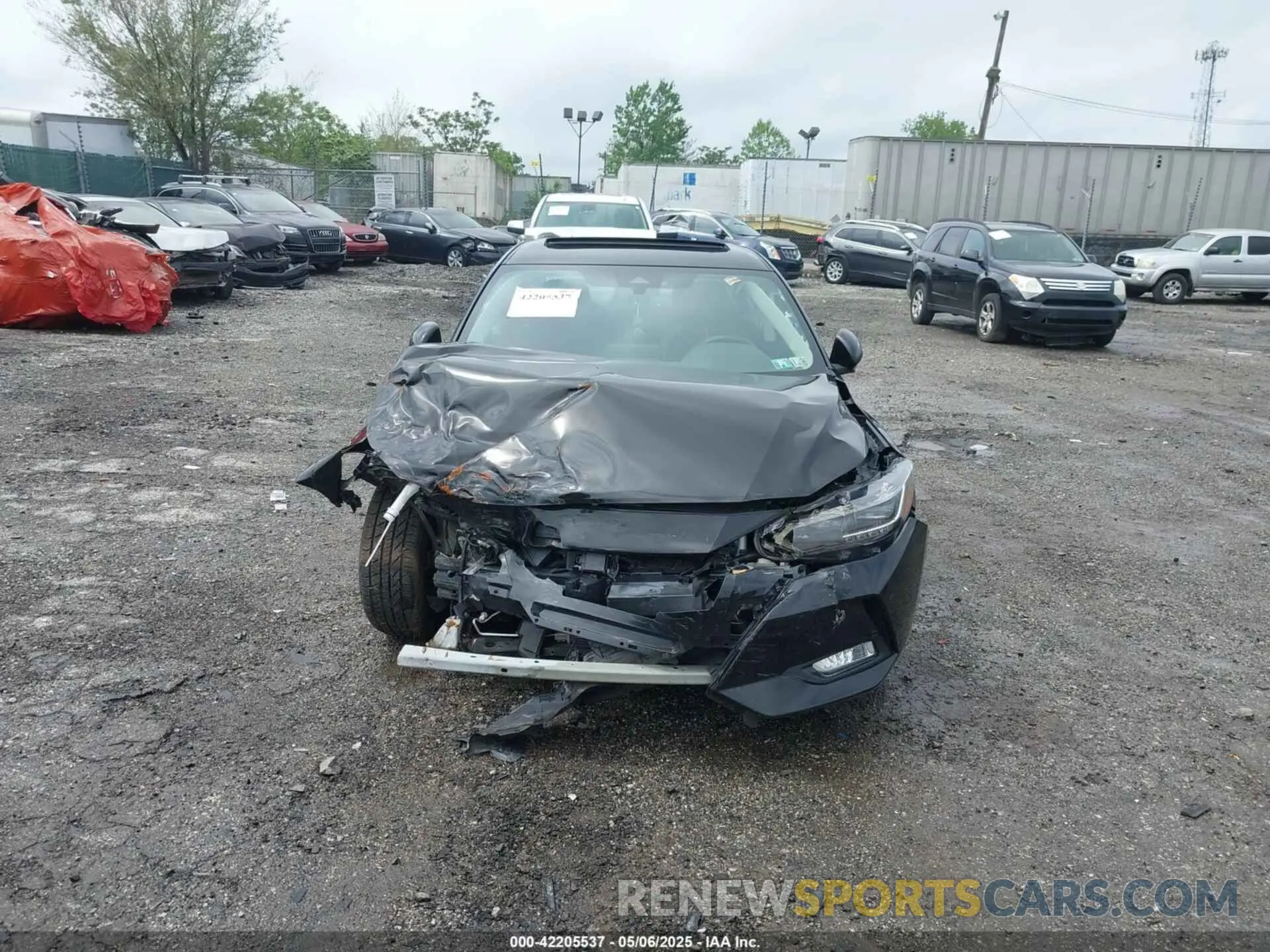 11 Photograph of a damaged car 3N1AB8DV2MY321071 NISSAN SENTRA 2021