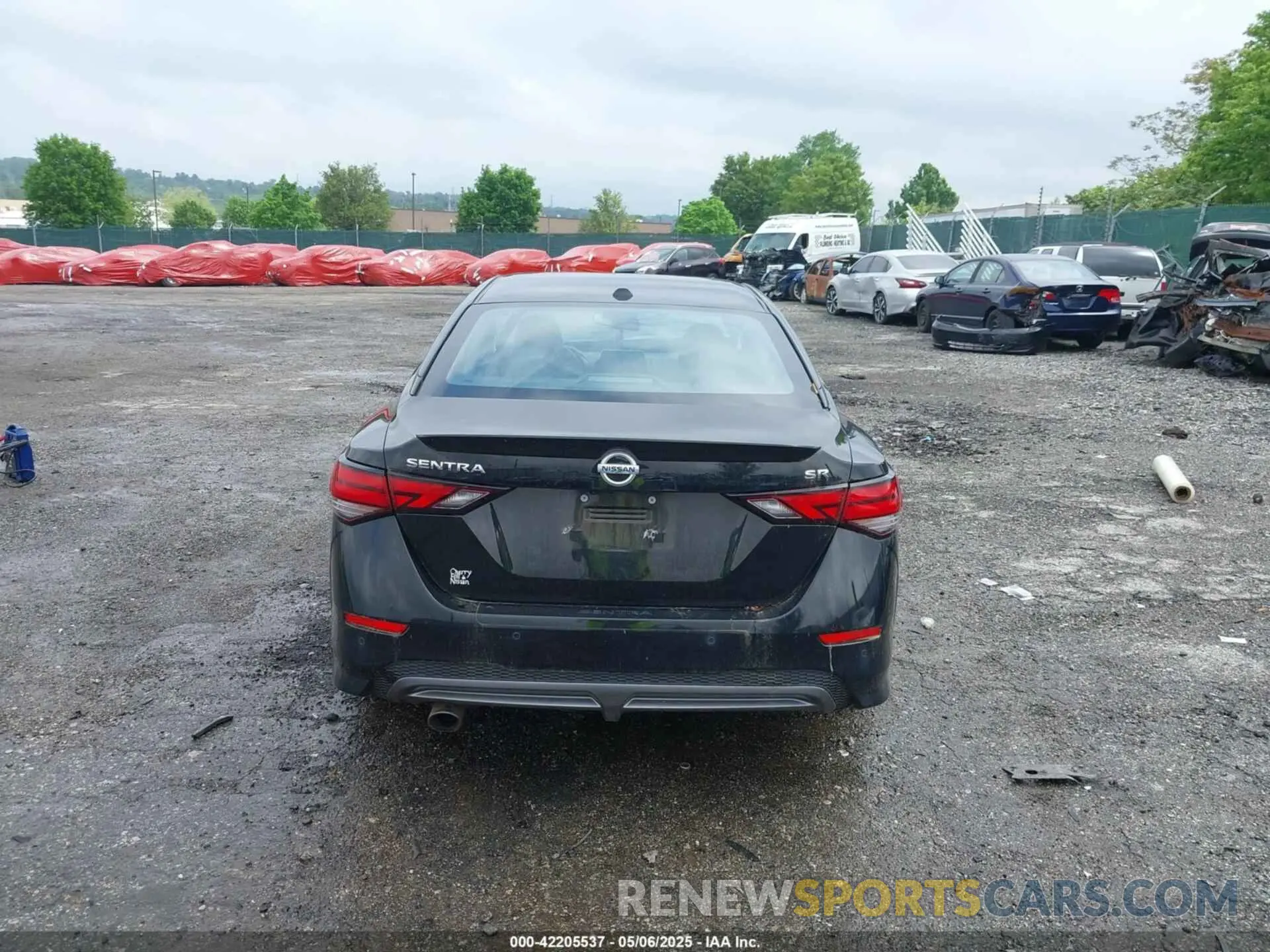 15 Photograph of a damaged car 3N1AB8DV2MY321071 NISSAN SENTRA 2021