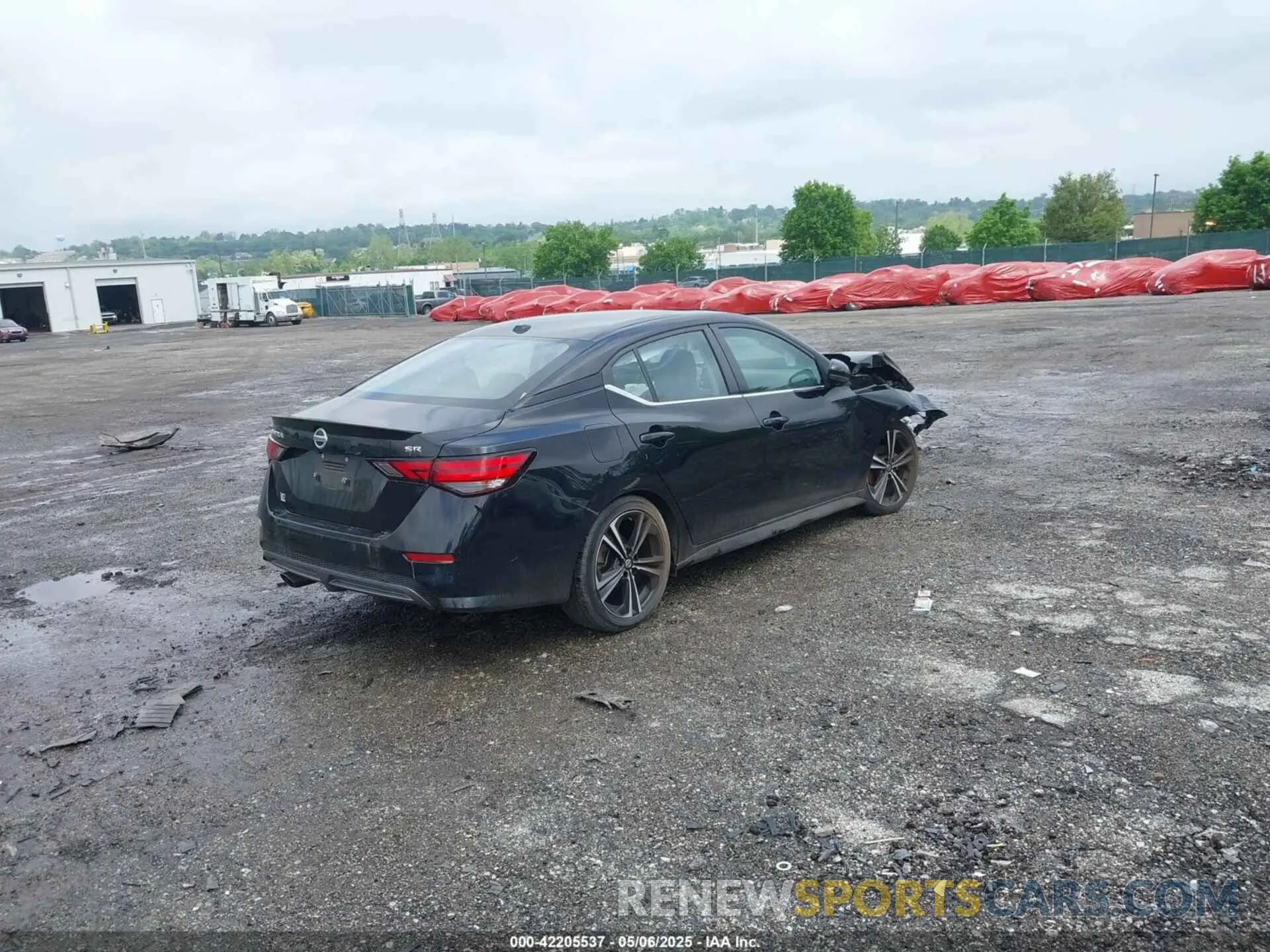 4 Photograph of a damaged car 3N1AB8DV2MY321071 NISSAN SENTRA 2021