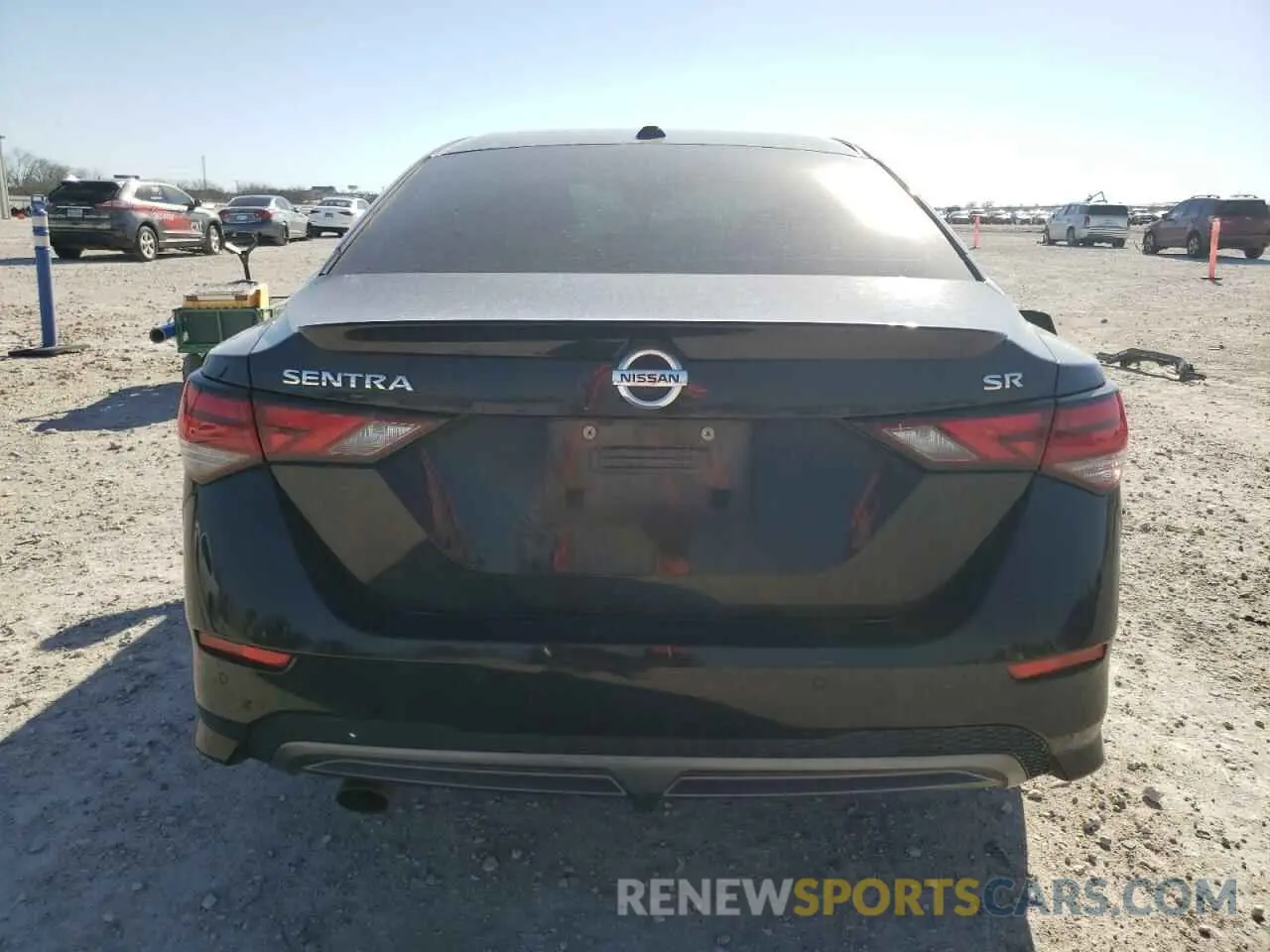 6 Фотография поврежденного автомобиля 3N1AB8DV2MY331826 NISSAN SENTRA 2021