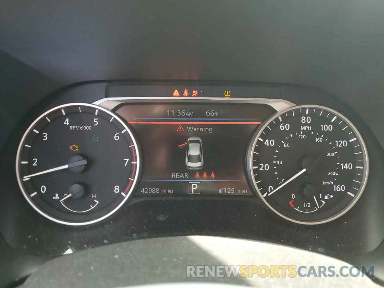9 Фотография поврежденного автомобиля 3N1AB8DV2MY331826 NISSAN SENTRA 2021