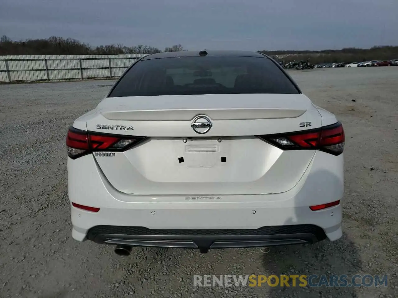 6 Photograph of a damaged car 3N1AB8DV3MY207953 NISSAN SENTRA 2021