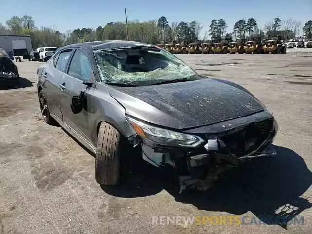 10 Фотография поврежденного автомобиля 3N1AB8DV3MY227491 NISSAN SENTRA 2021