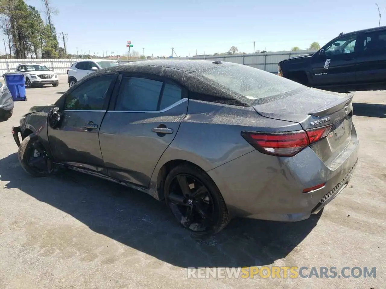 2 Фотография поврежденного автомобиля 3N1AB8DV3MY227491 NISSAN SENTRA 2021