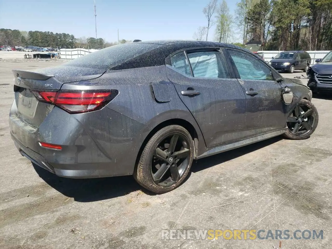 3 Фотография поврежденного автомобиля 3N1AB8DV3MY227491 NISSAN SENTRA 2021