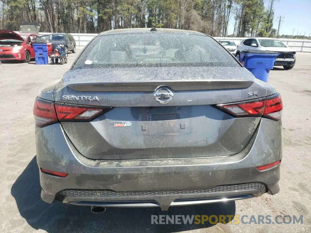 6 Фотография поврежденного автомобиля 3N1AB8DV3MY227491 NISSAN SENTRA 2021