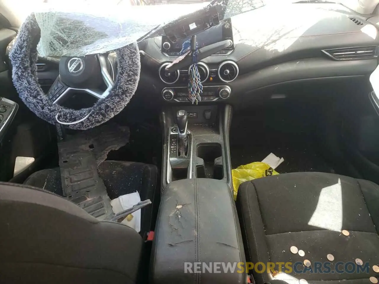 8 Фотография поврежденного автомобиля 3N1AB8DV3MY227491 NISSAN SENTRA 2021