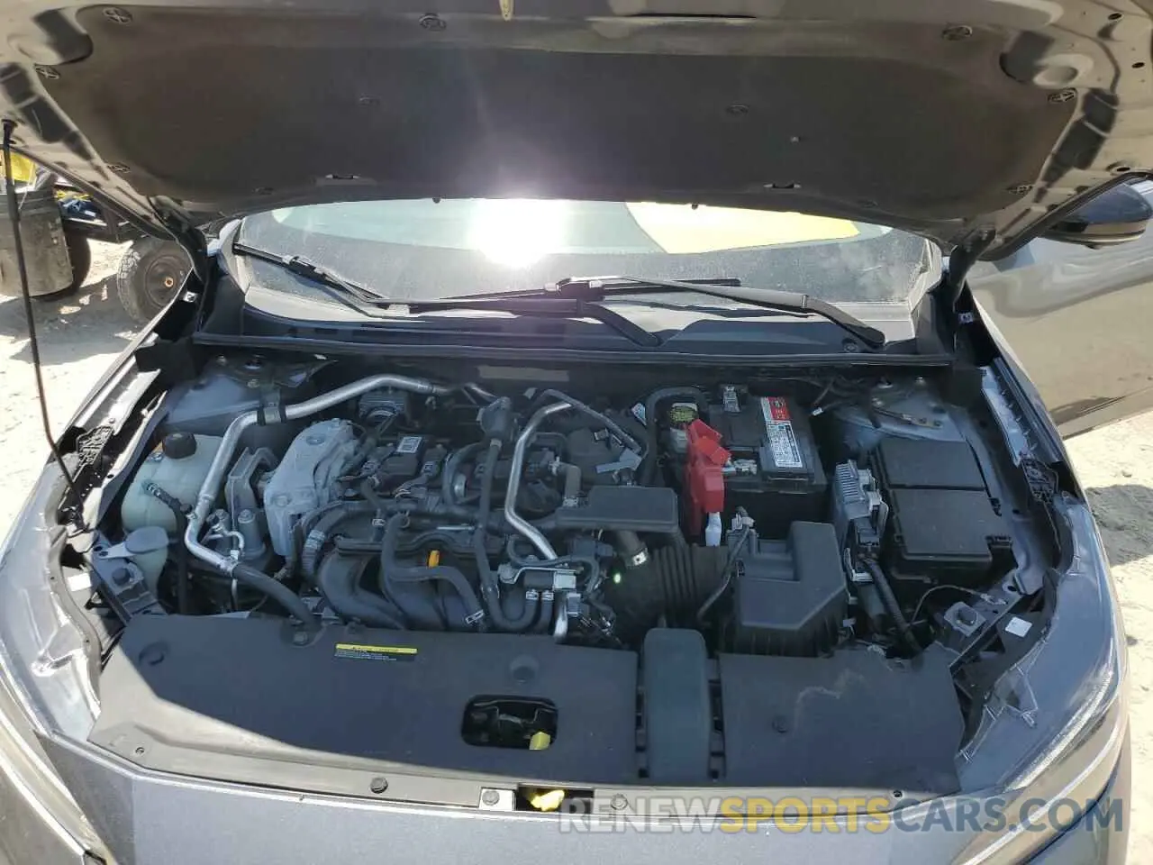 11 Photograph of a damaged car 3N1AB8DV3MY263942 NISSAN SENTRA 2021