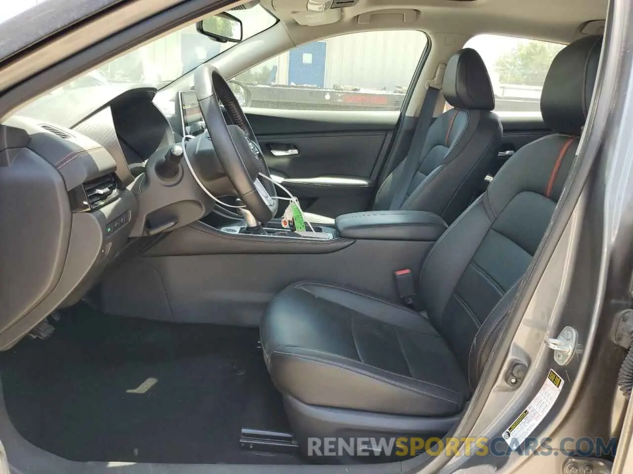 7 Photograph of a damaged car 3N1AB8DV3MY263942 NISSAN SENTRA 2021