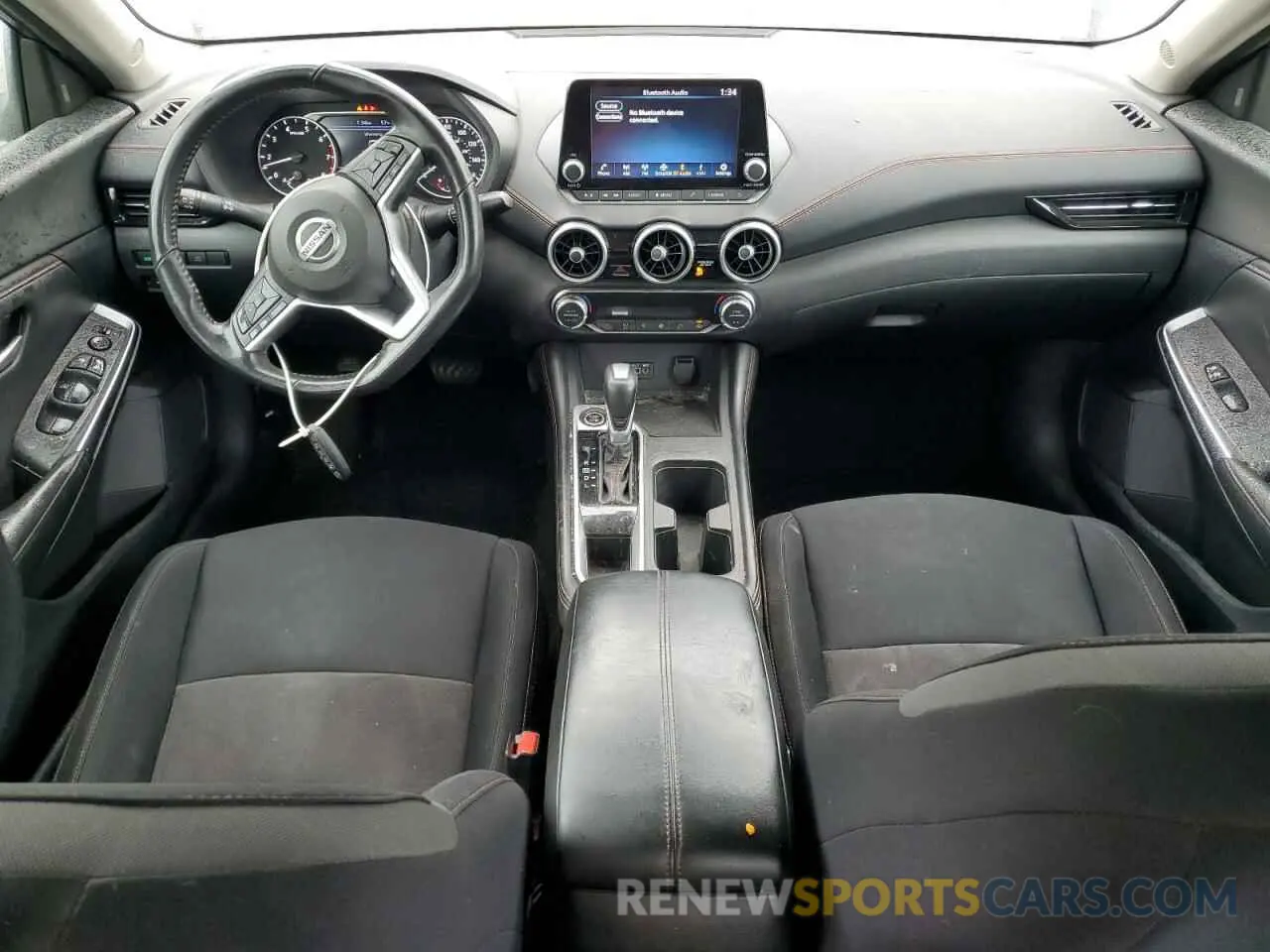 8 Фотография поврежденного автомобиля 3N1AB8DV3MY316235 NISSAN SENTRA 2021