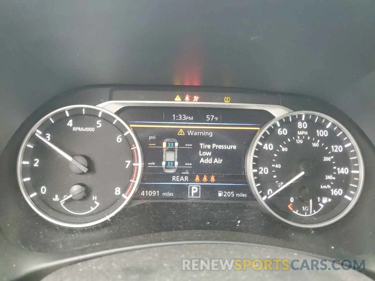 9 Фотография поврежденного автомобиля 3N1AB8DV3MY316235 NISSAN SENTRA 2021