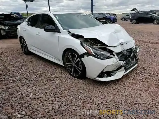 10 Фотография поврежденного автомобиля 3N1AB8DV3MY322259 NISSAN SENTRA 2021