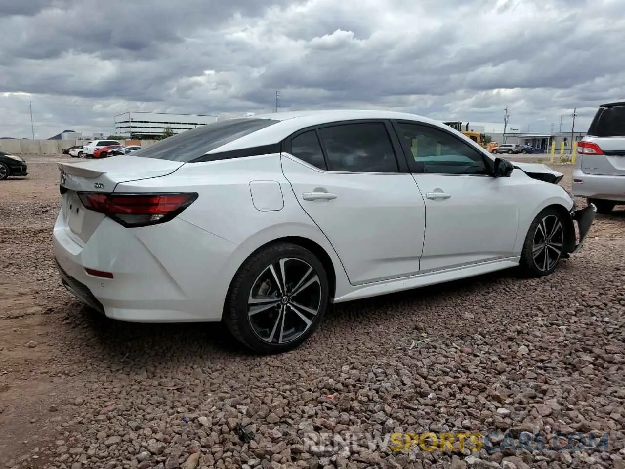 3 Фотография поврежденного автомобиля 3N1AB8DV3MY322259 NISSAN SENTRA 2021