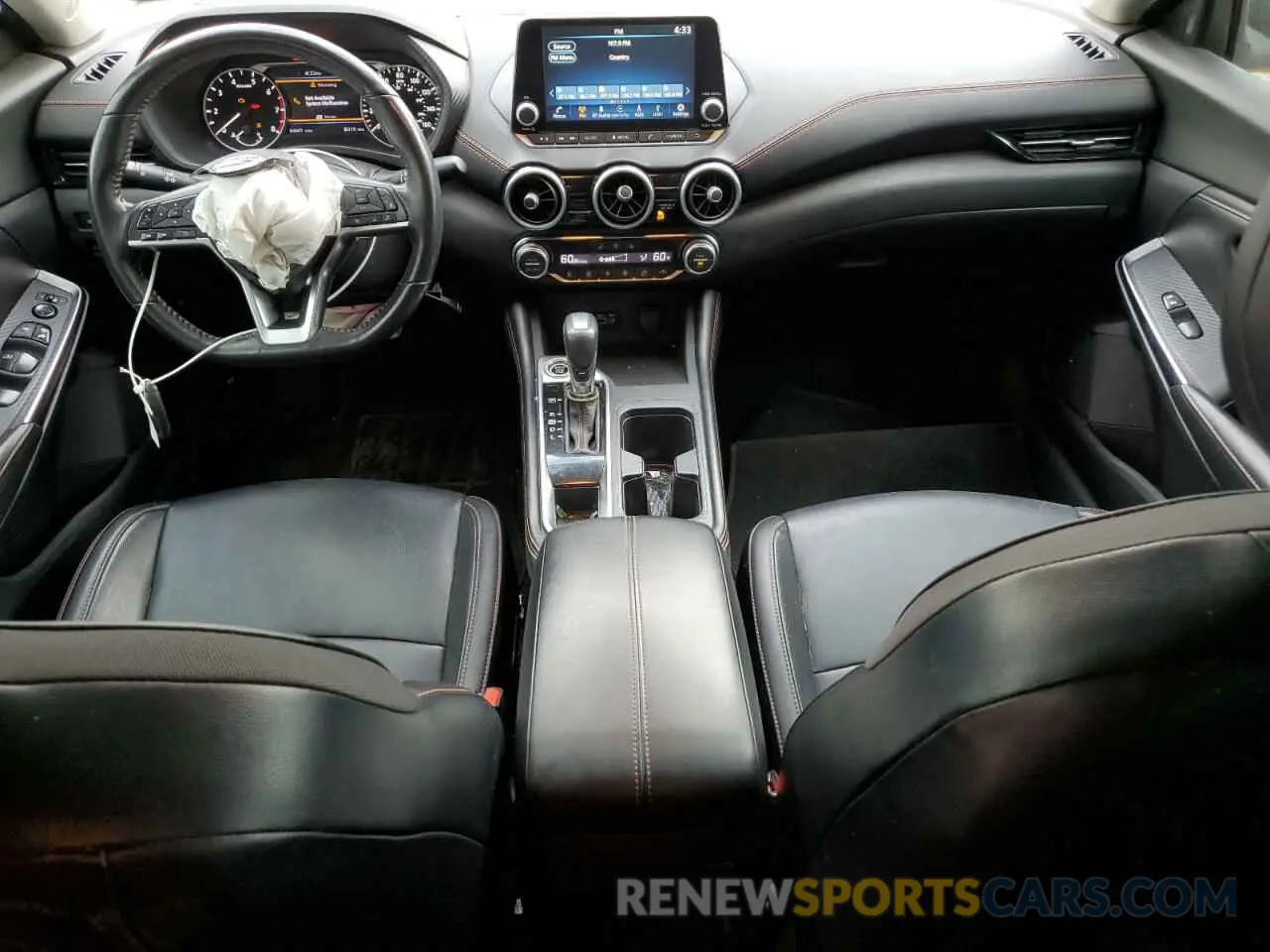8 Фотография поврежденного автомобиля 3N1AB8DV3MY322259 NISSAN SENTRA 2021