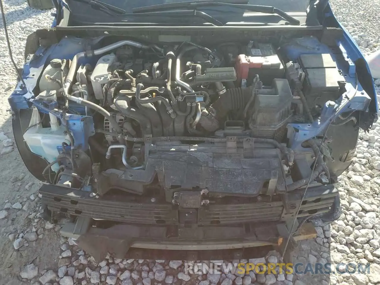 11 Photograph of a damaged car 3N1AB8DV4MY230934 NISSAN SENTRA 2021