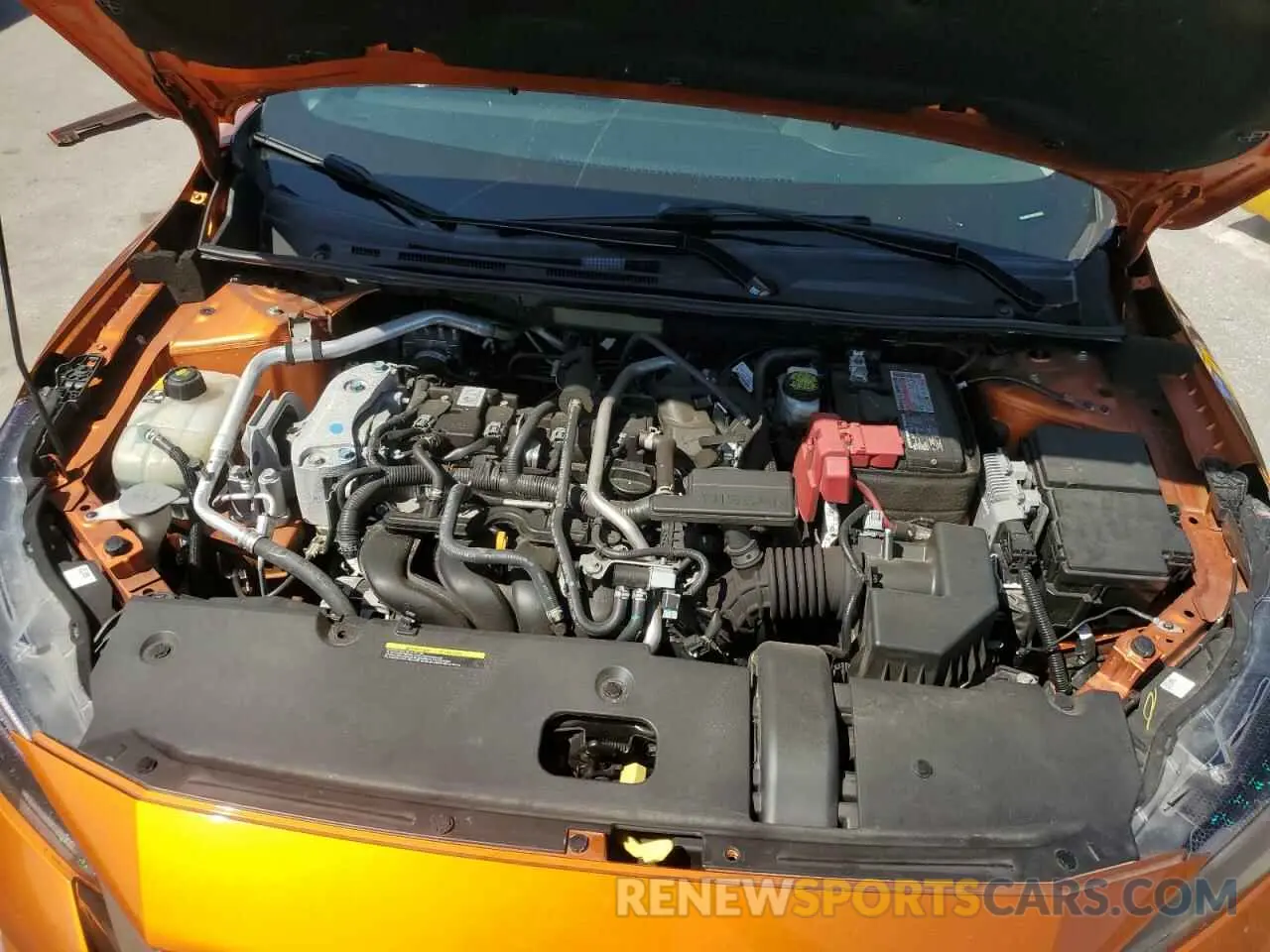 11 Photograph of a damaged car 3N1AB8DV4MY263030 NISSAN SENTRA 2021