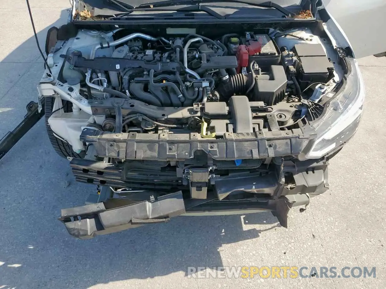 12 Фотография поврежденного автомобиля 3N1AB8DV4MY286307 NISSAN SENTRA 2021