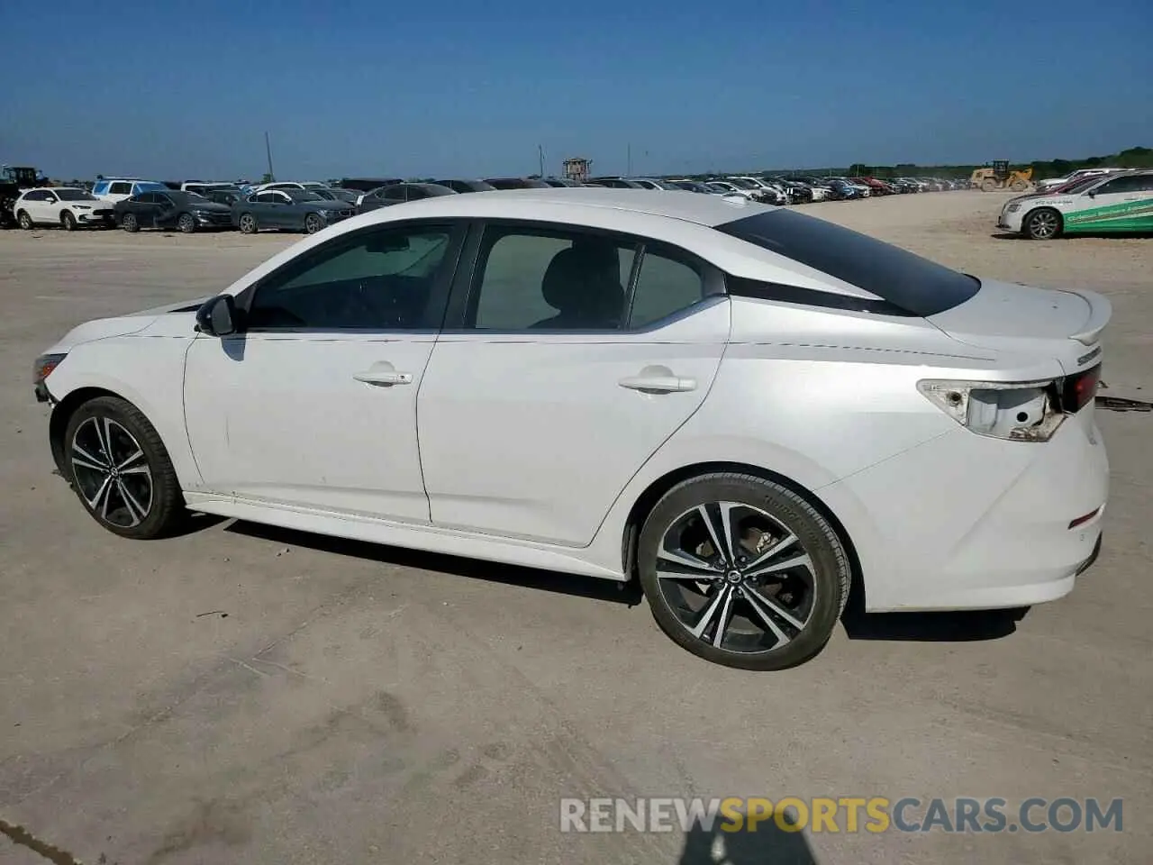 2 Фотография поврежденного автомобиля 3N1AB8DV4MY286307 NISSAN SENTRA 2021