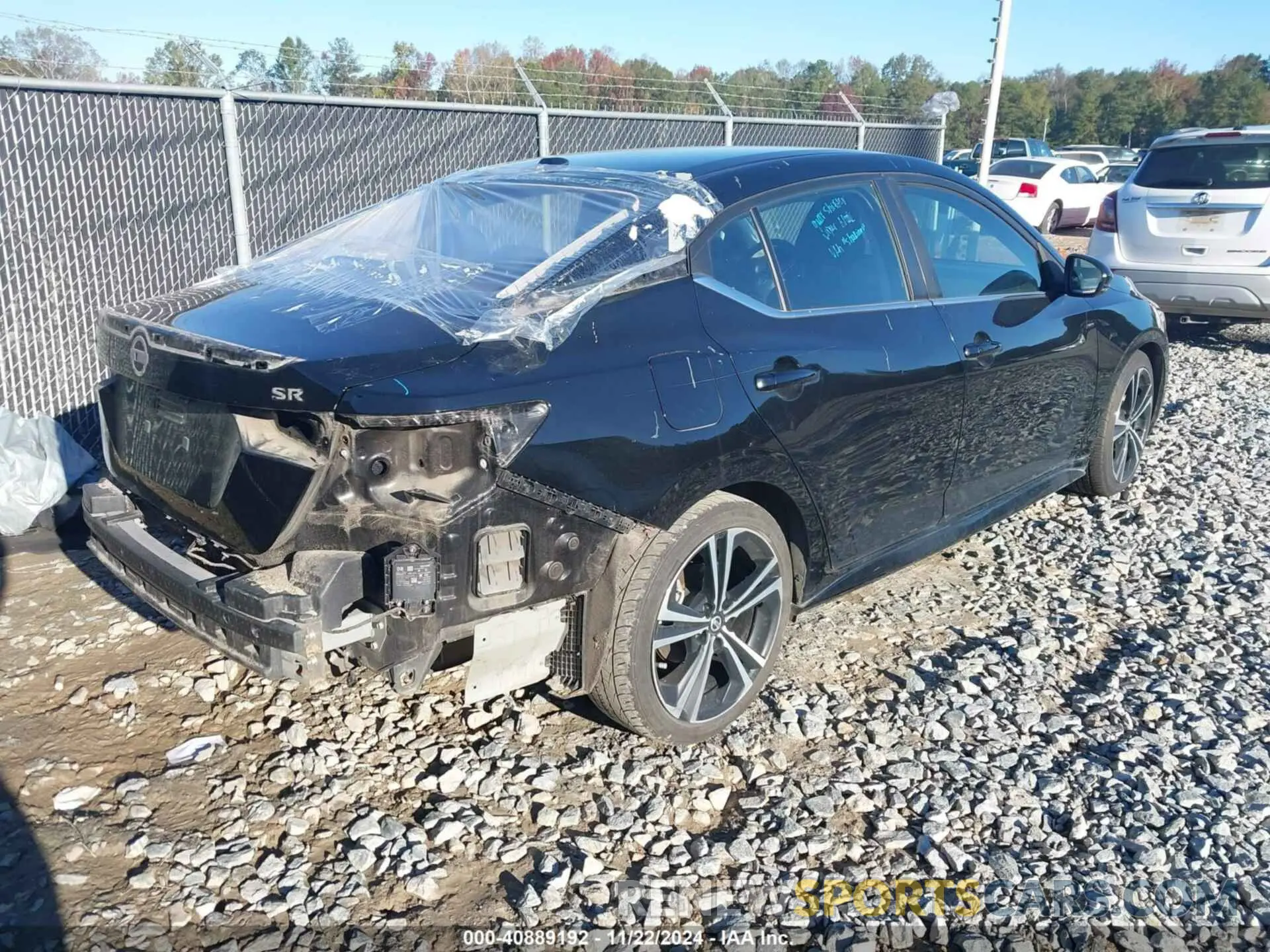 4 Фотография поврежденного автомобиля 3N1AB8DV4MY331763 NISSAN SENTRA 2021