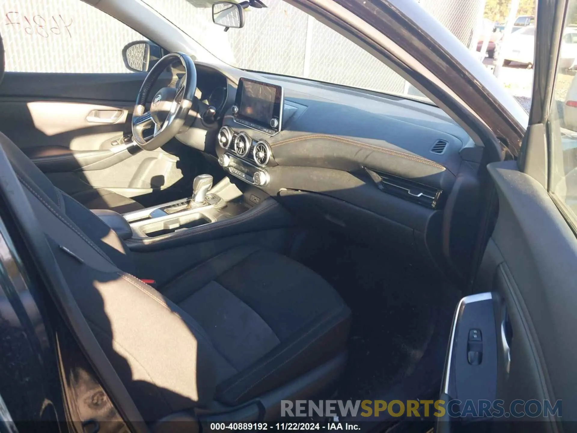 5 Фотография поврежденного автомобиля 3N1AB8DV4MY331763 NISSAN SENTRA 2021