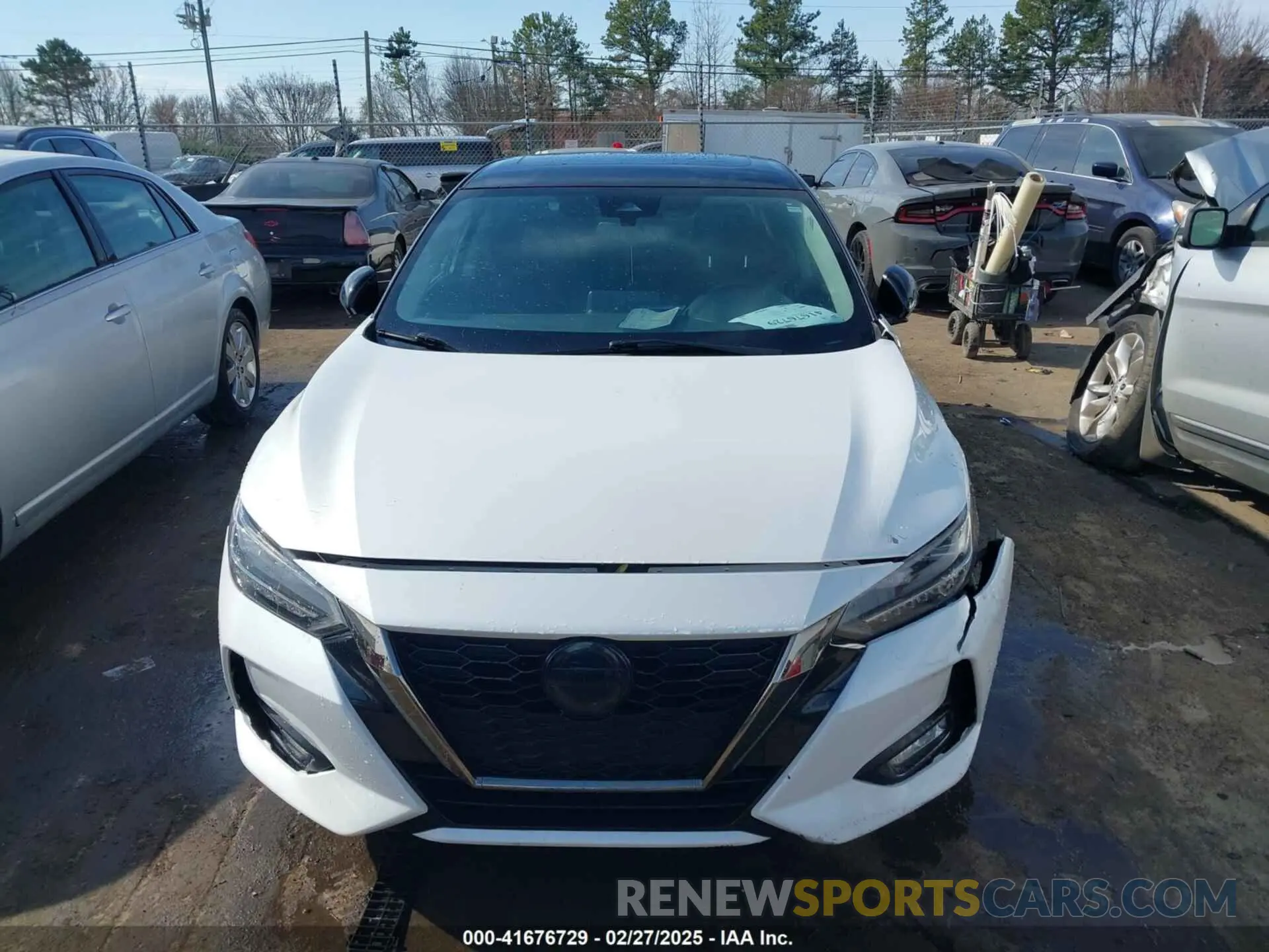12 Фотография поврежденного автомобиля 3N1AB8DV5MY202253 NISSAN SENTRA 2021