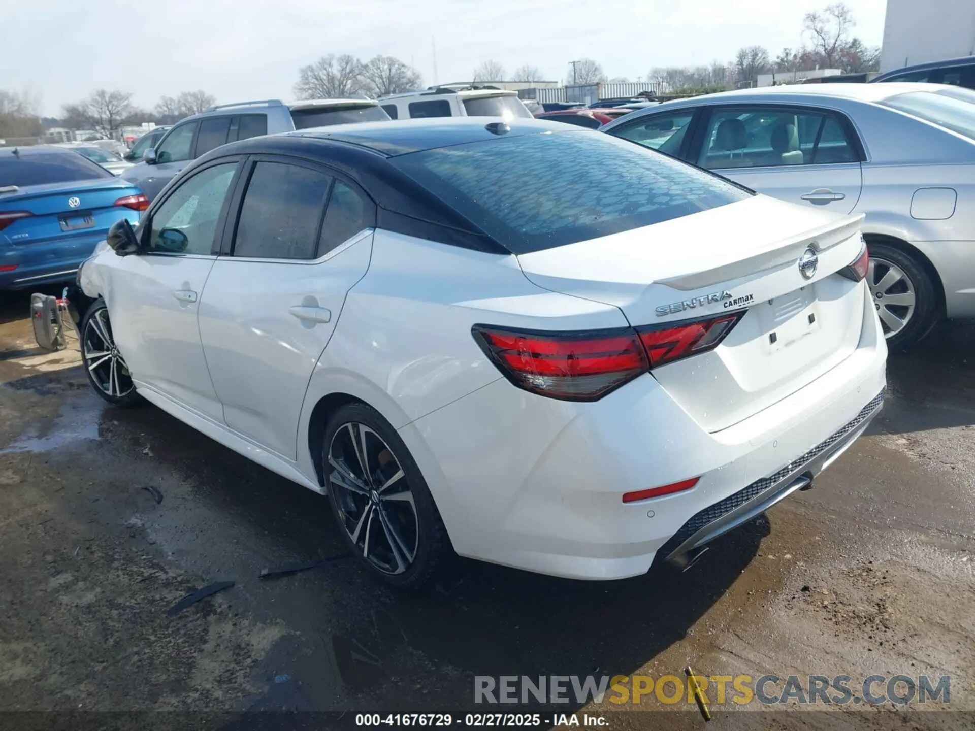 3 Фотография поврежденного автомобиля 3N1AB8DV5MY202253 NISSAN SENTRA 2021