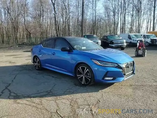 10 Фотография поврежденного автомобиля 3N1AB8DV5MY205802 NISSAN SENTRA 2021