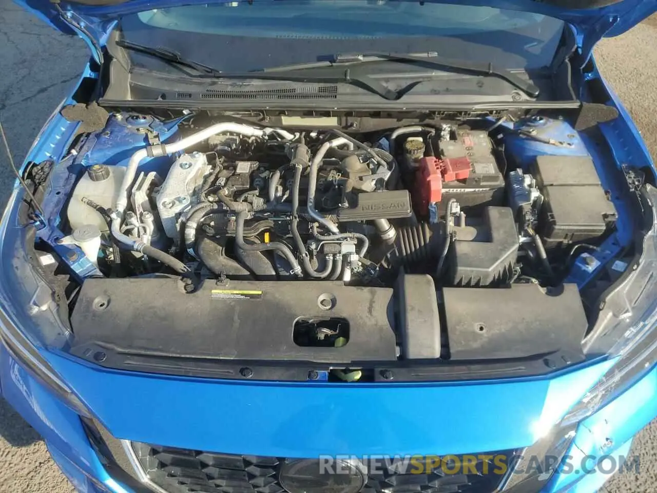 13 Фотография поврежденного автомобиля 3N1AB8DV5MY205802 NISSAN SENTRA 2021