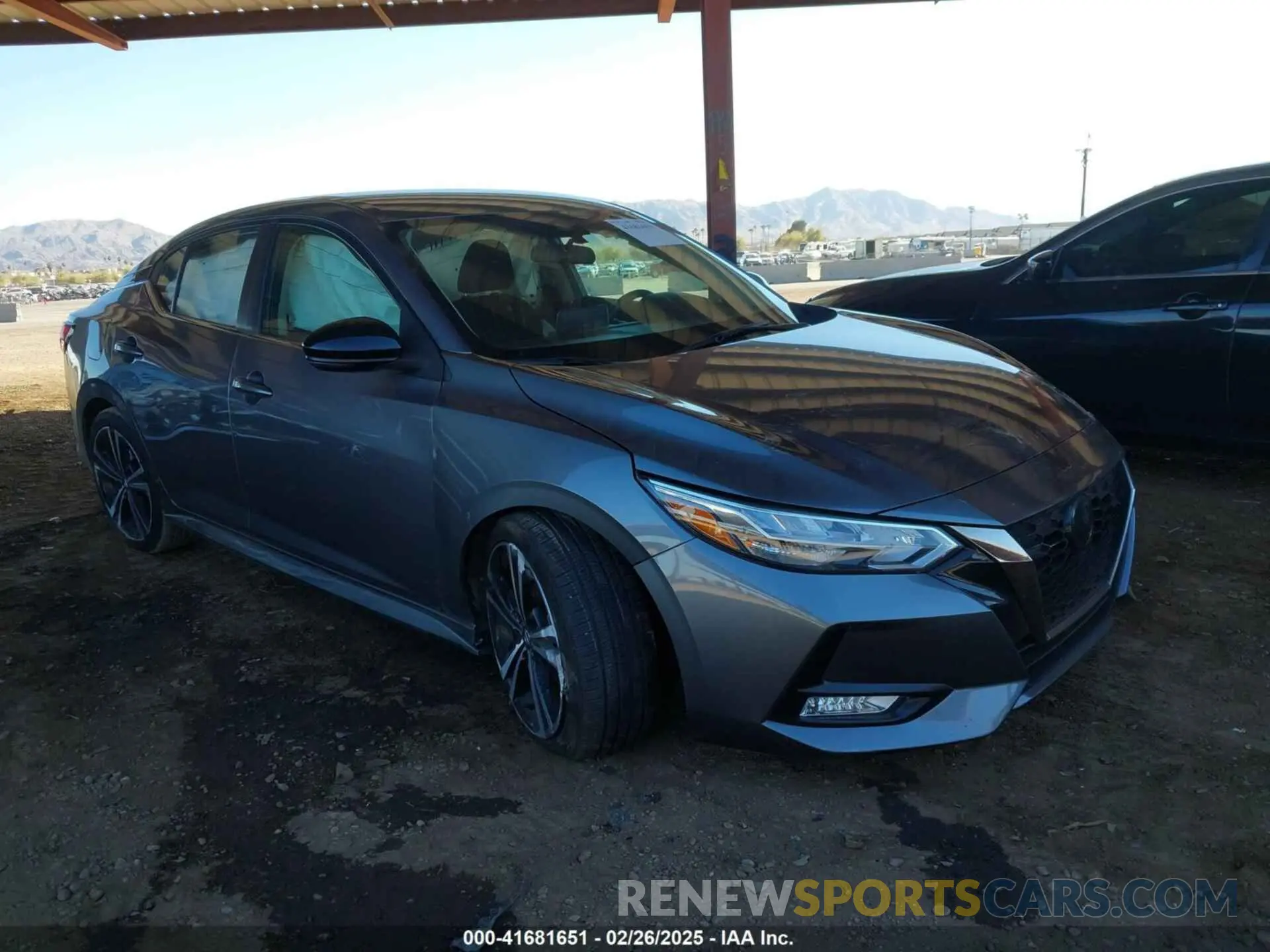 1 Фотография поврежденного автомобиля 3N1AB8DV5MY208926 NISSAN SENTRA 2021