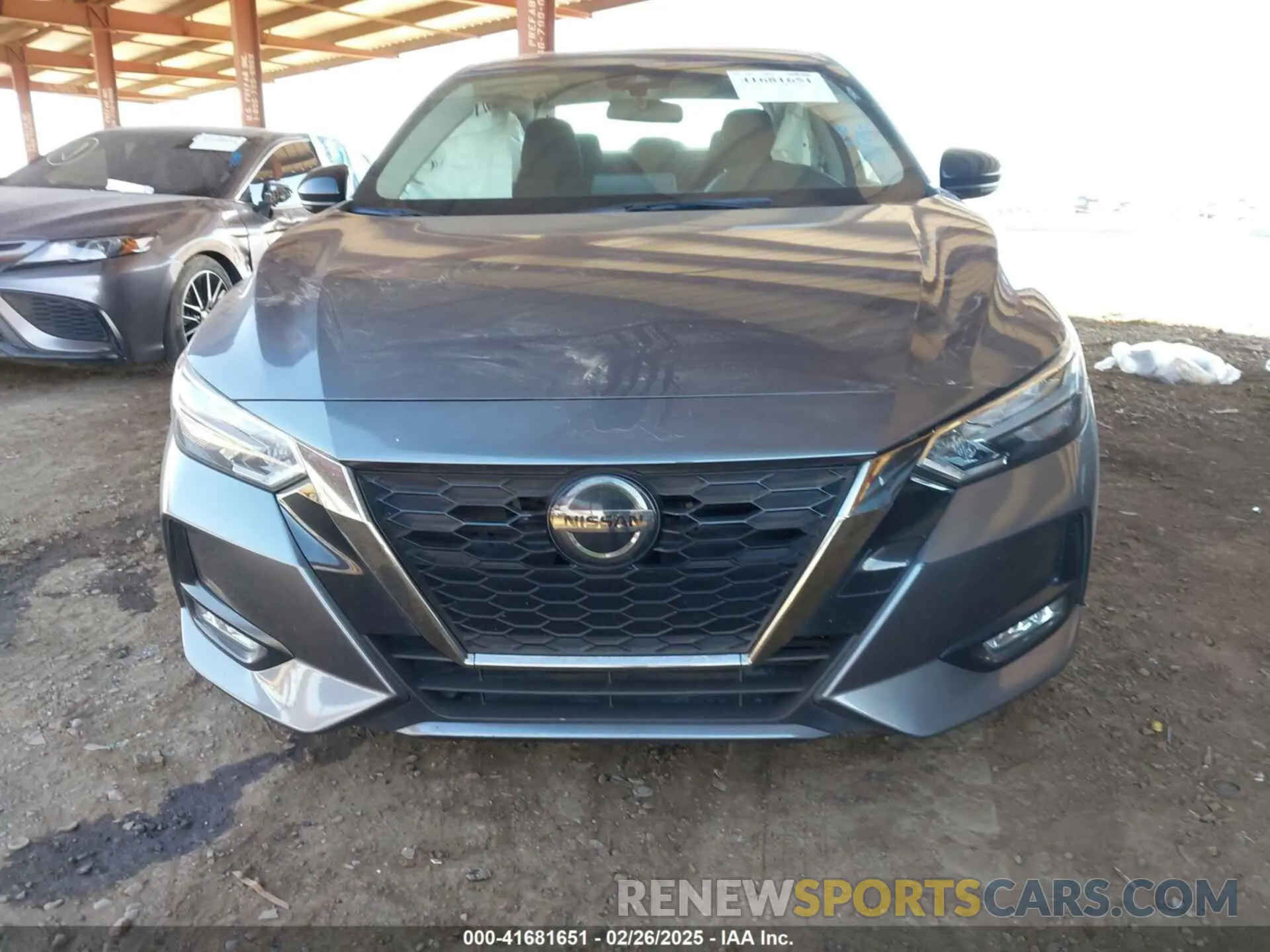 12 Фотография поврежденного автомобиля 3N1AB8DV5MY208926 NISSAN SENTRA 2021