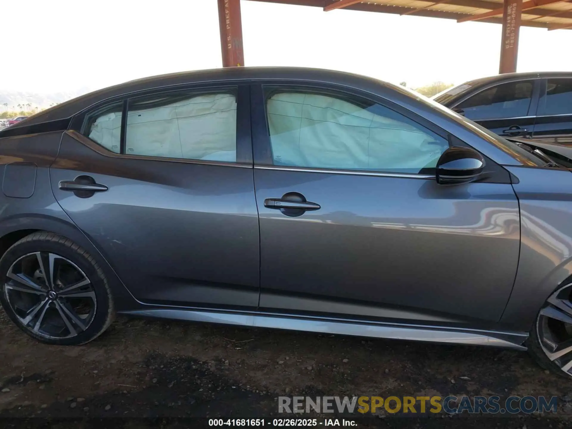 13 Фотография поврежденного автомобиля 3N1AB8DV5MY208926 NISSAN SENTRA 2021