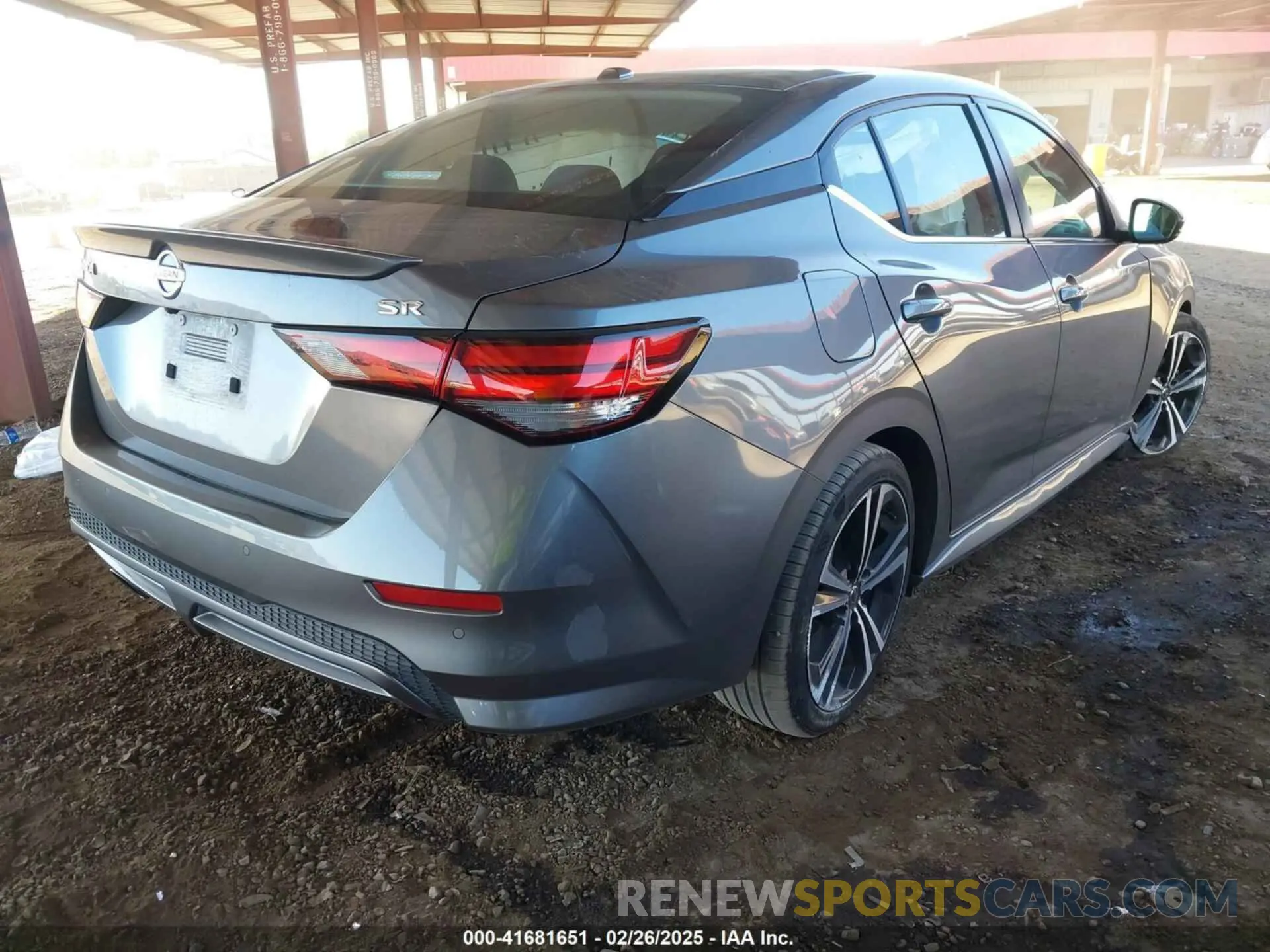 4 Фотография поврежденного автомобиля 3N1AB8DV5MY208926 NISSAN SENTRA 2021