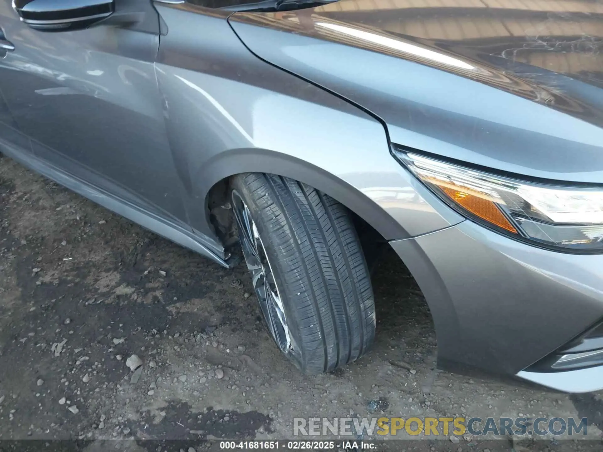 6 Фотография поврежденного автомобиля 3N1AB8DV5MY208926 NISSAN SENTRA 2021