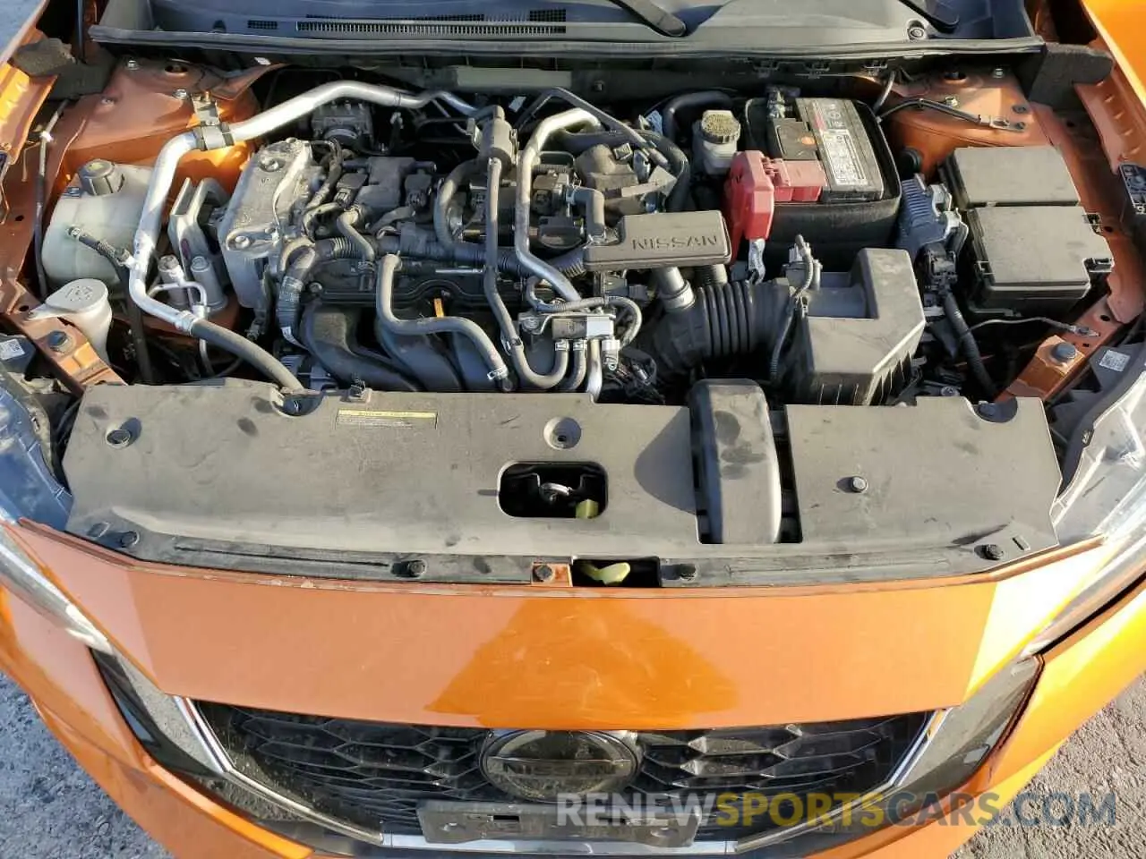 11 Фотография поврежденного автомобиля 3N1AB8DV5MY223541 NISSAN SENTRA 2021