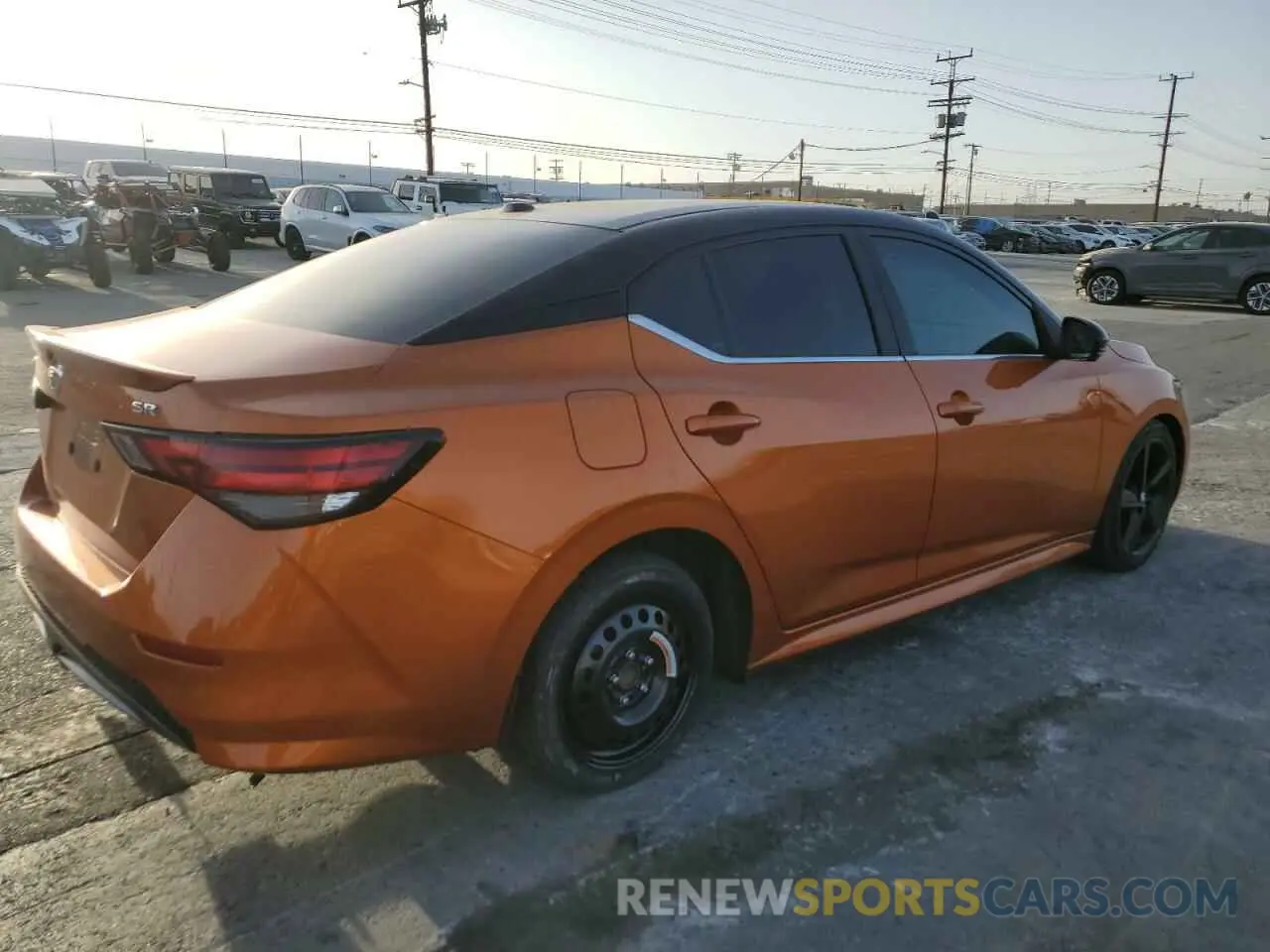 3 Фотография поврежденного автомобиля 3N1AB8DV5MY223541 NISSAN SENTRA 2021